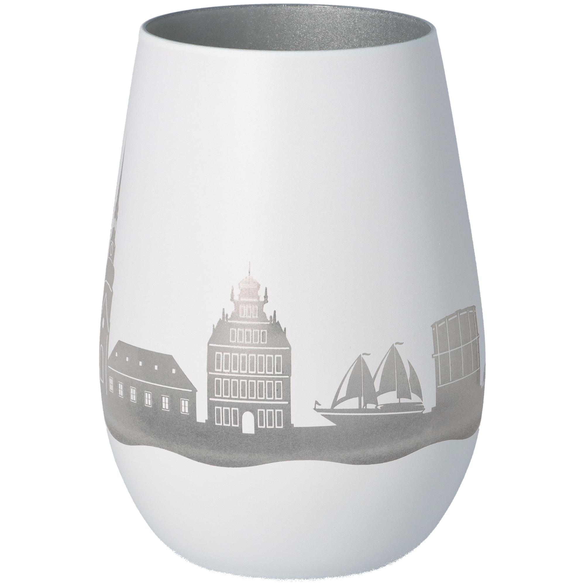 Windlicht Skyline Stade