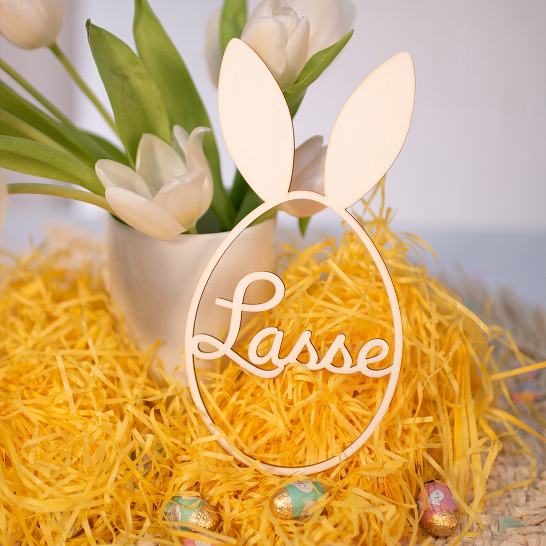 Anhänger Osterei groß Anhänger Osterei groß