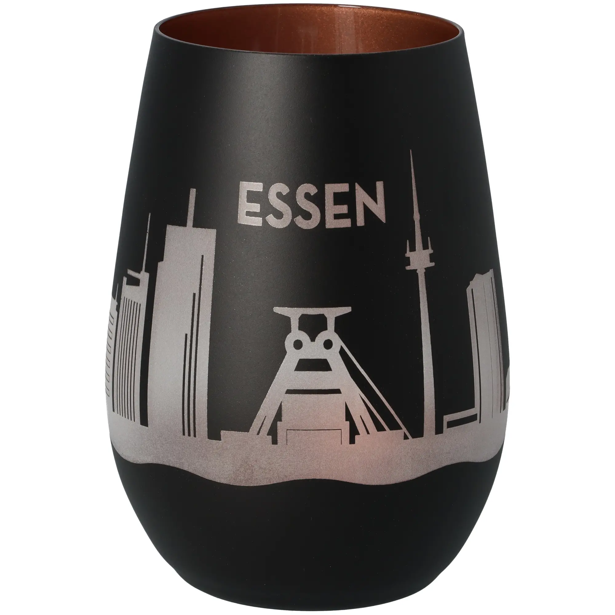 Windlicht Skyline Essen