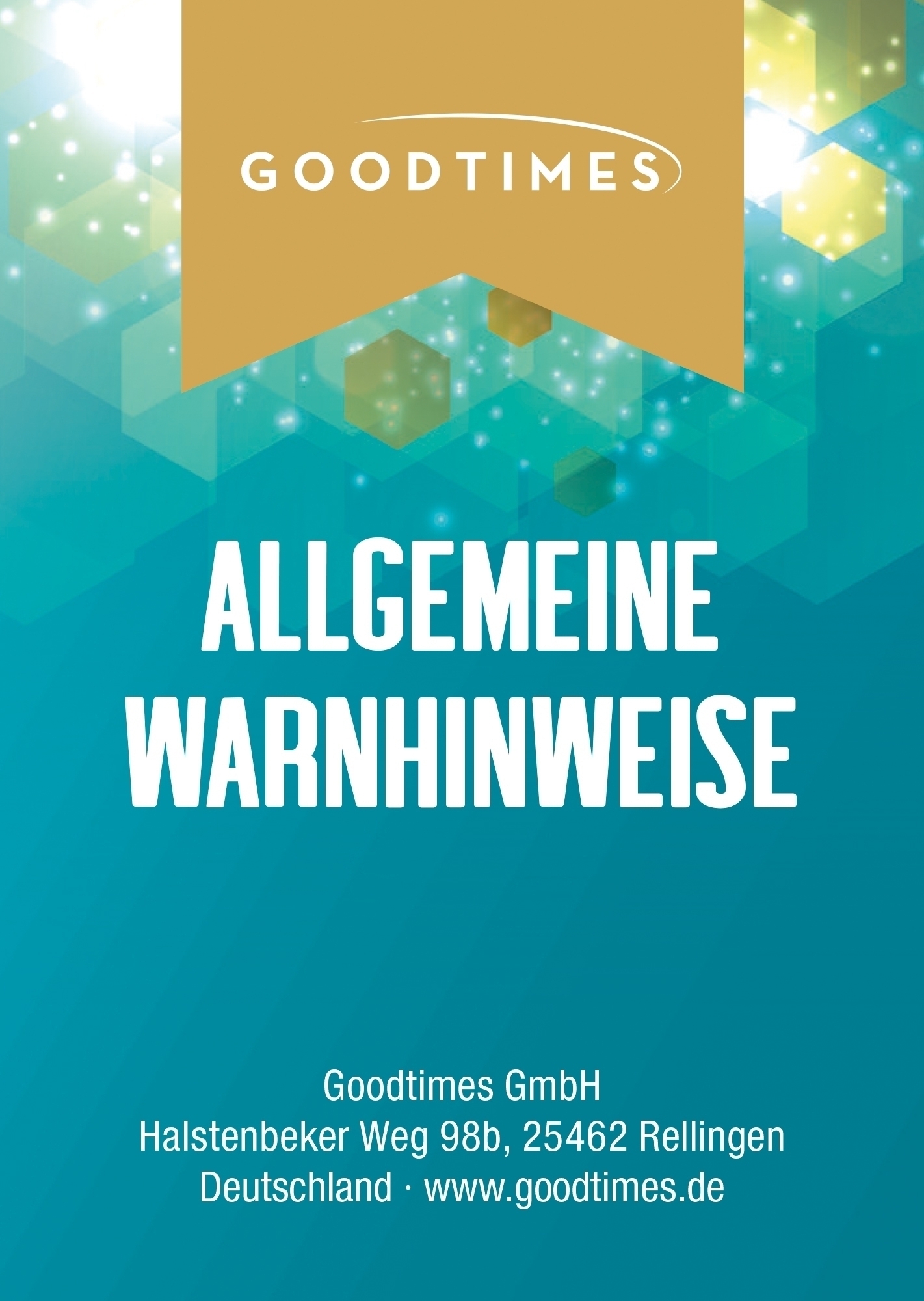 Stumpenkerze Flieder "Frohe Ostern" Werbung, Plakat