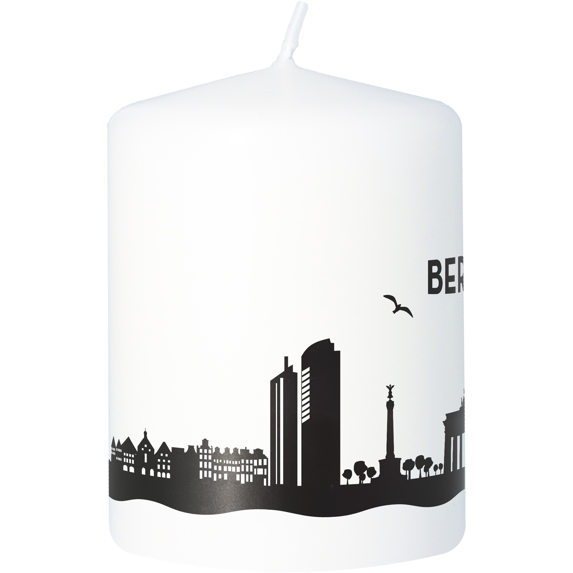 Stumpenkerze Skyline Berlin Stumpenkerze Skyline Berlin