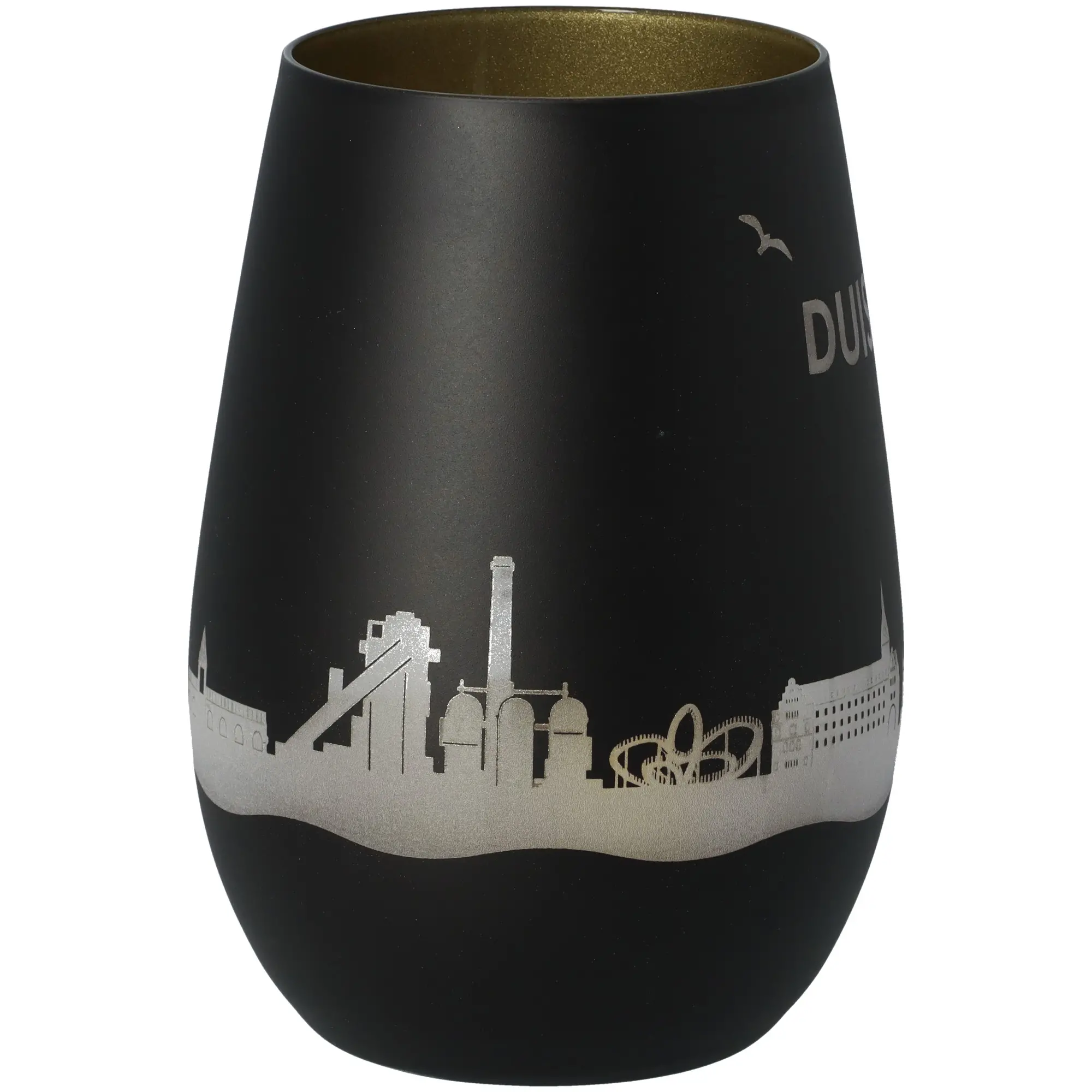 Windlicht Skyline Duisburg
