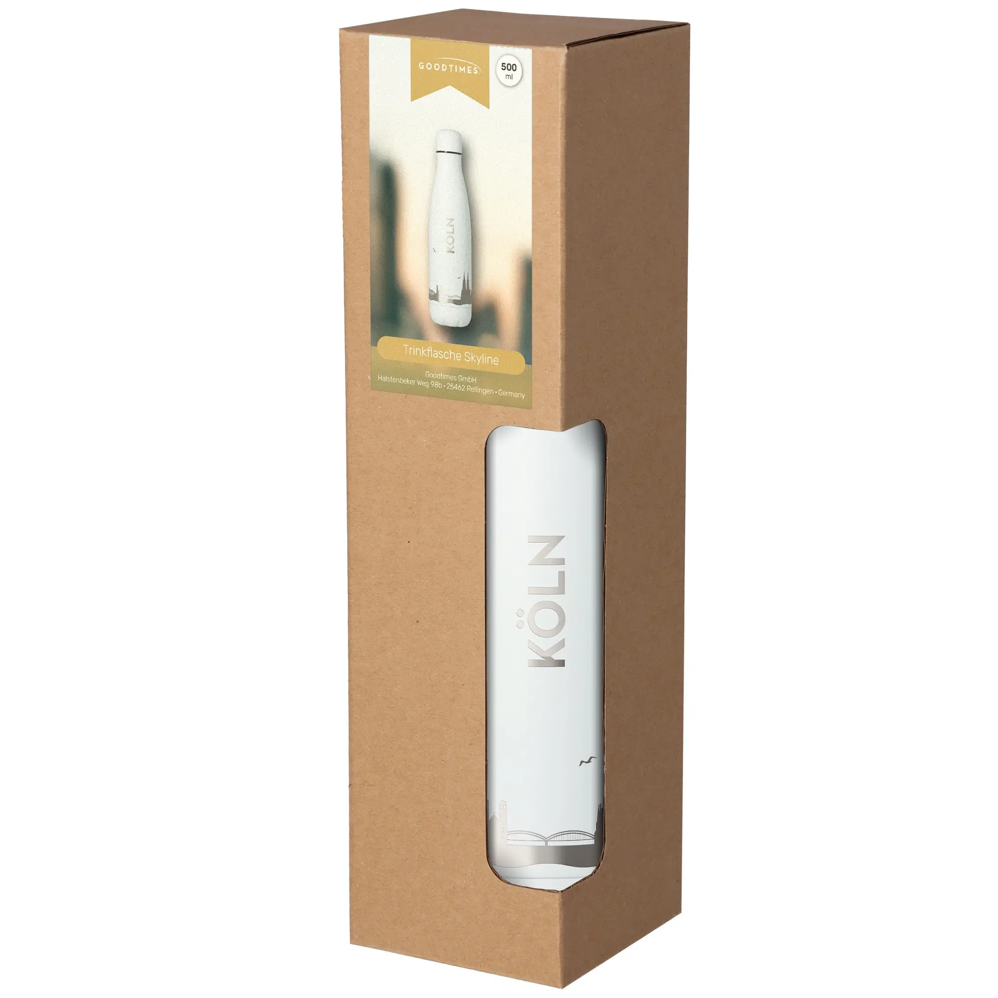 Flasche, Postfach