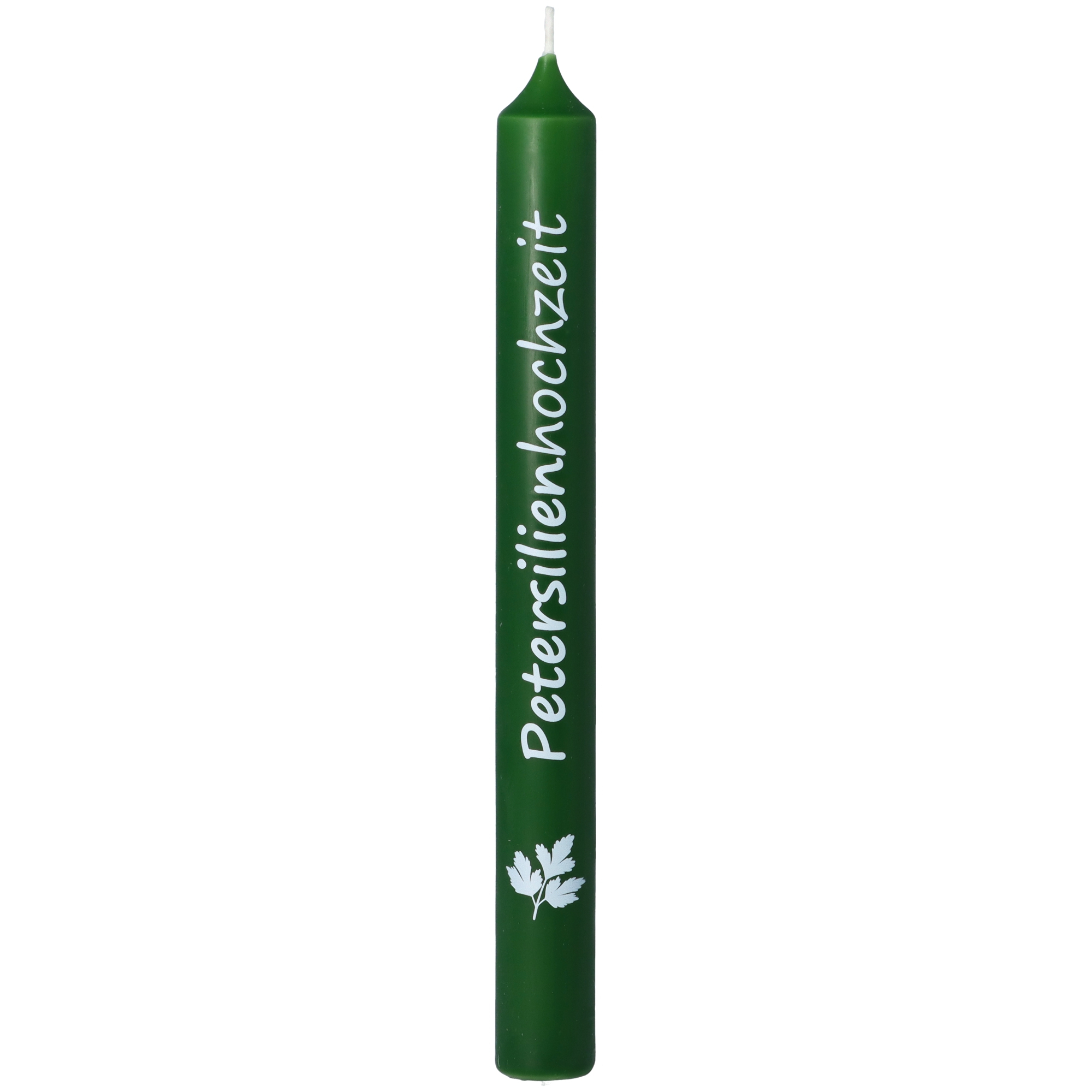 Stabkerze "Petersilienhochzeit"