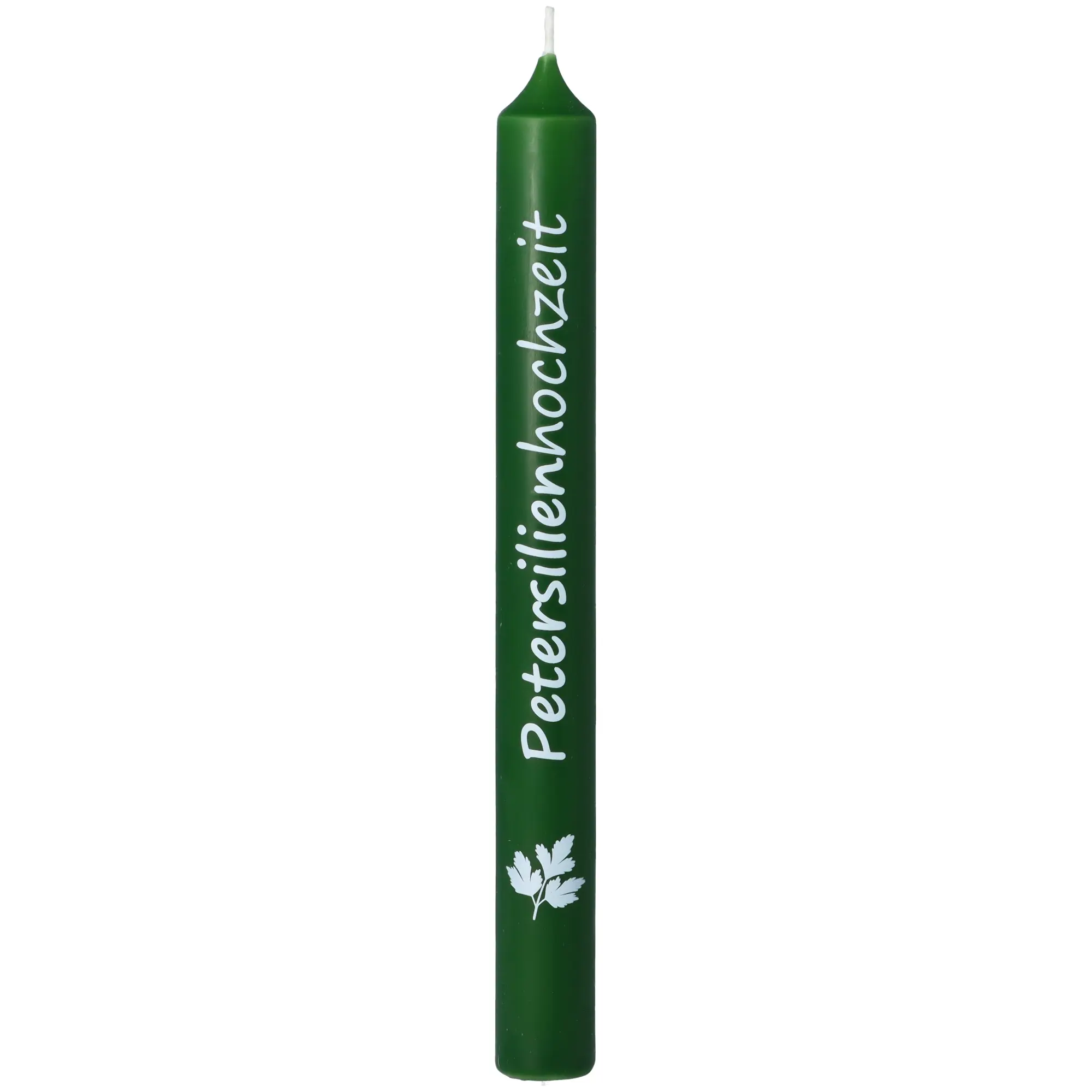 Stabkerze "Petersilienhochzeit"