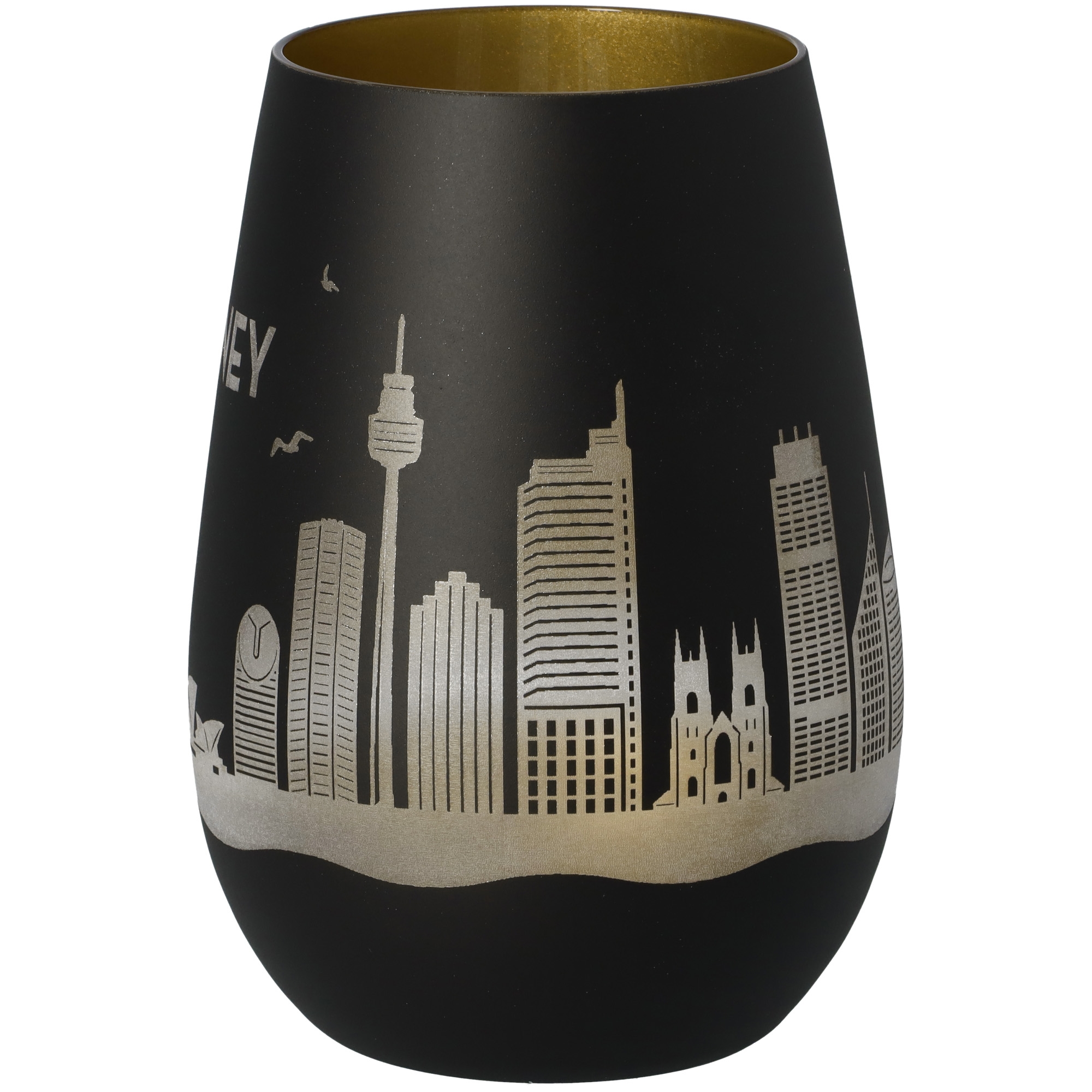 Windlicht Skyline Sydney Töpferei, Krug, Lampe