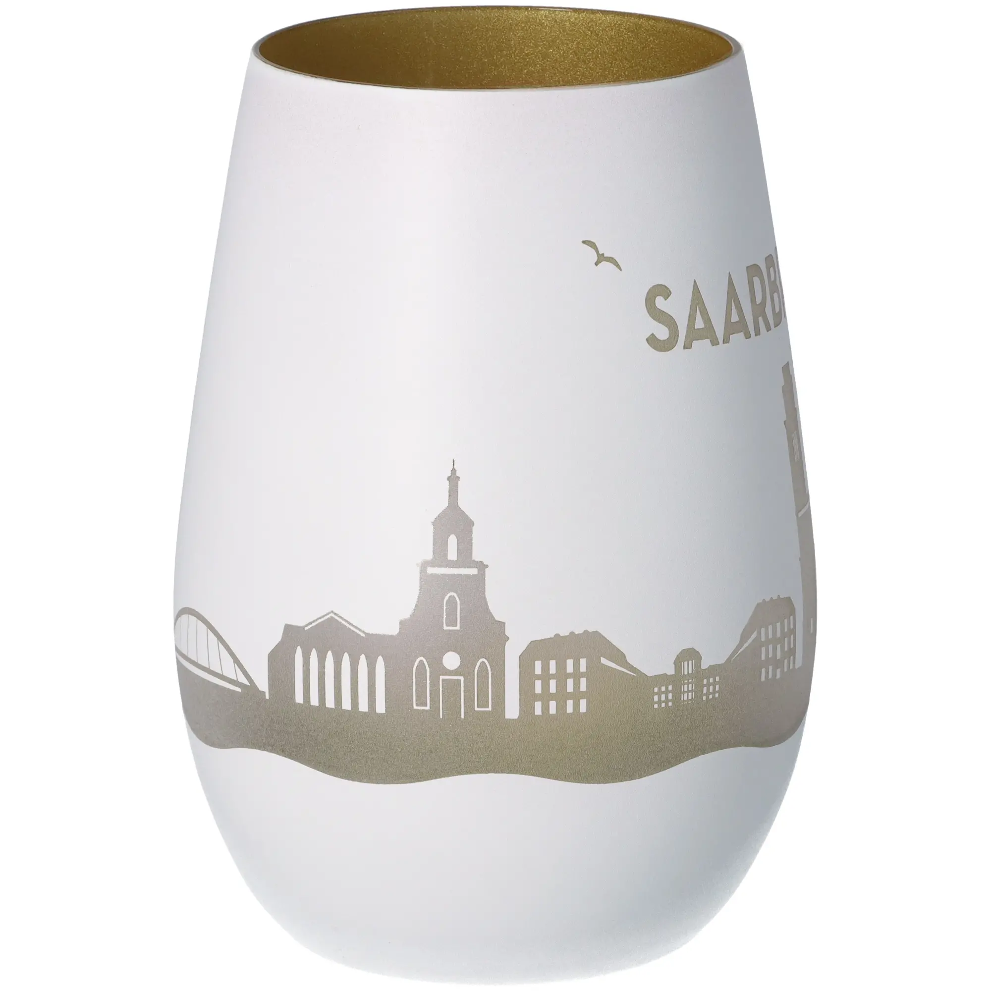 Windlicht Skyline Saarbrücken