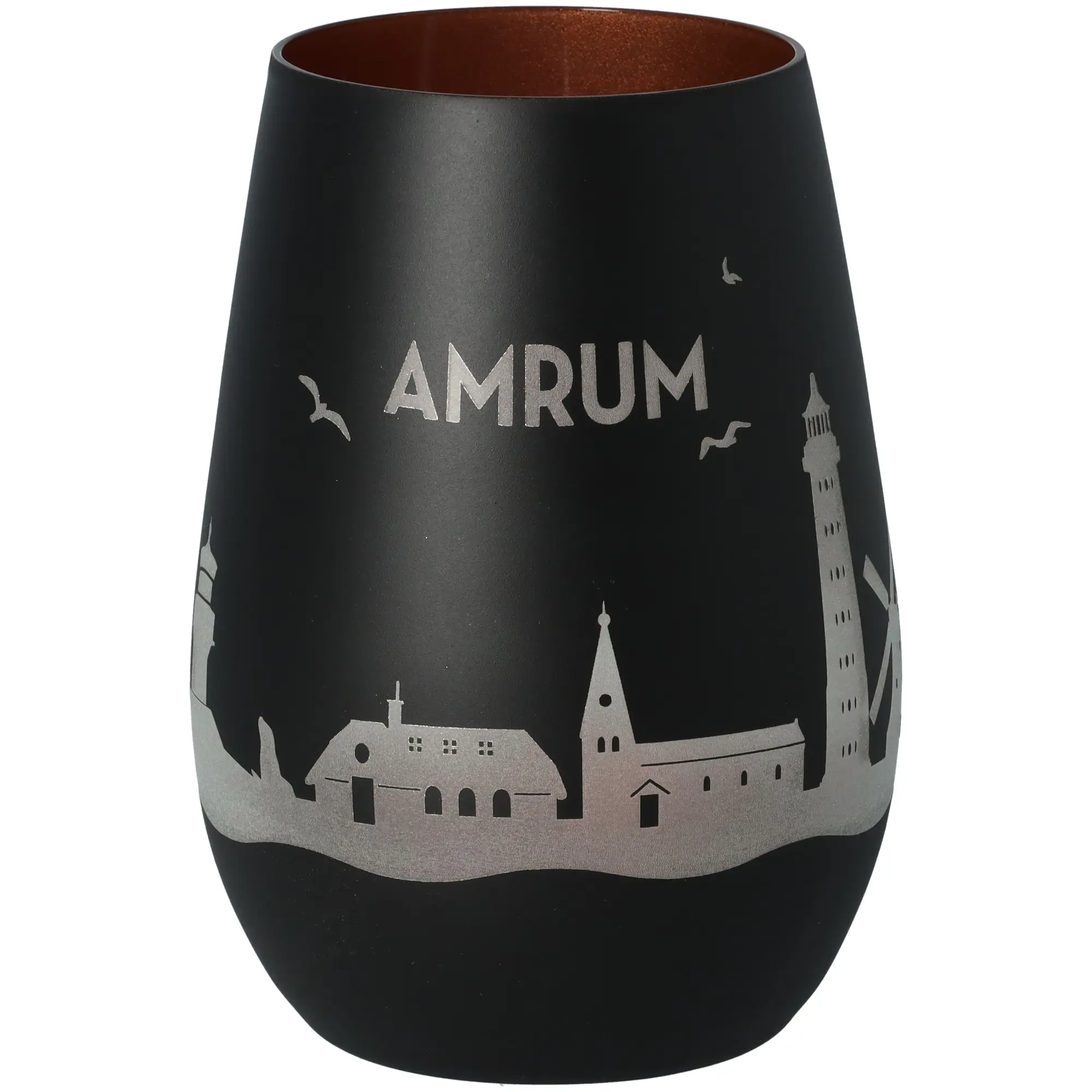 Windlicht Skyline Amrum