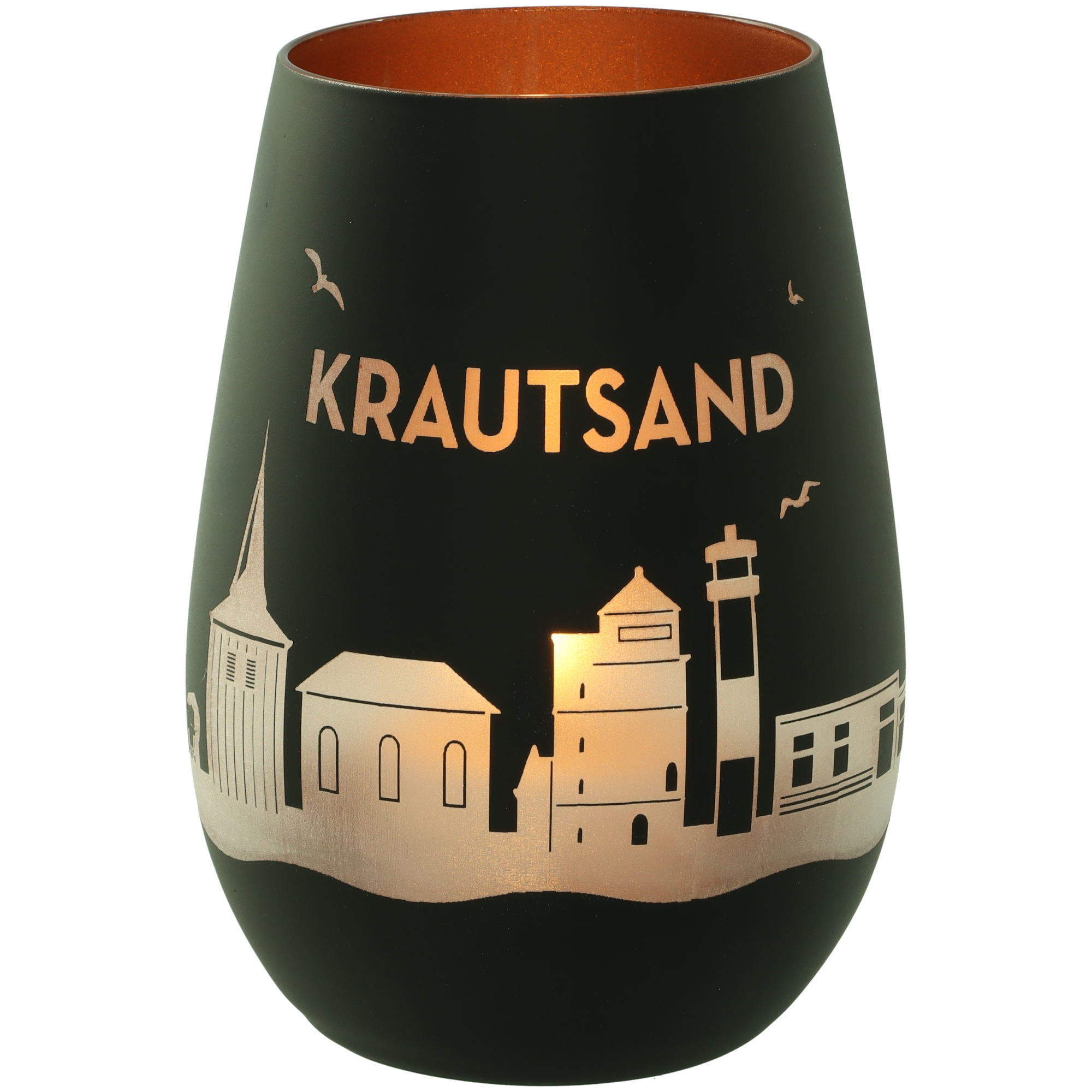 Windlicht Skyline Krautsand Krug, Töpferei, Tasse