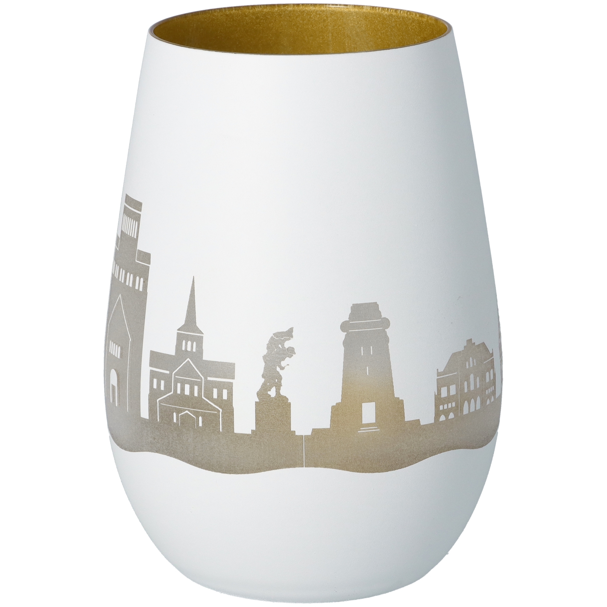 Windlicht Skyline Hildesheim