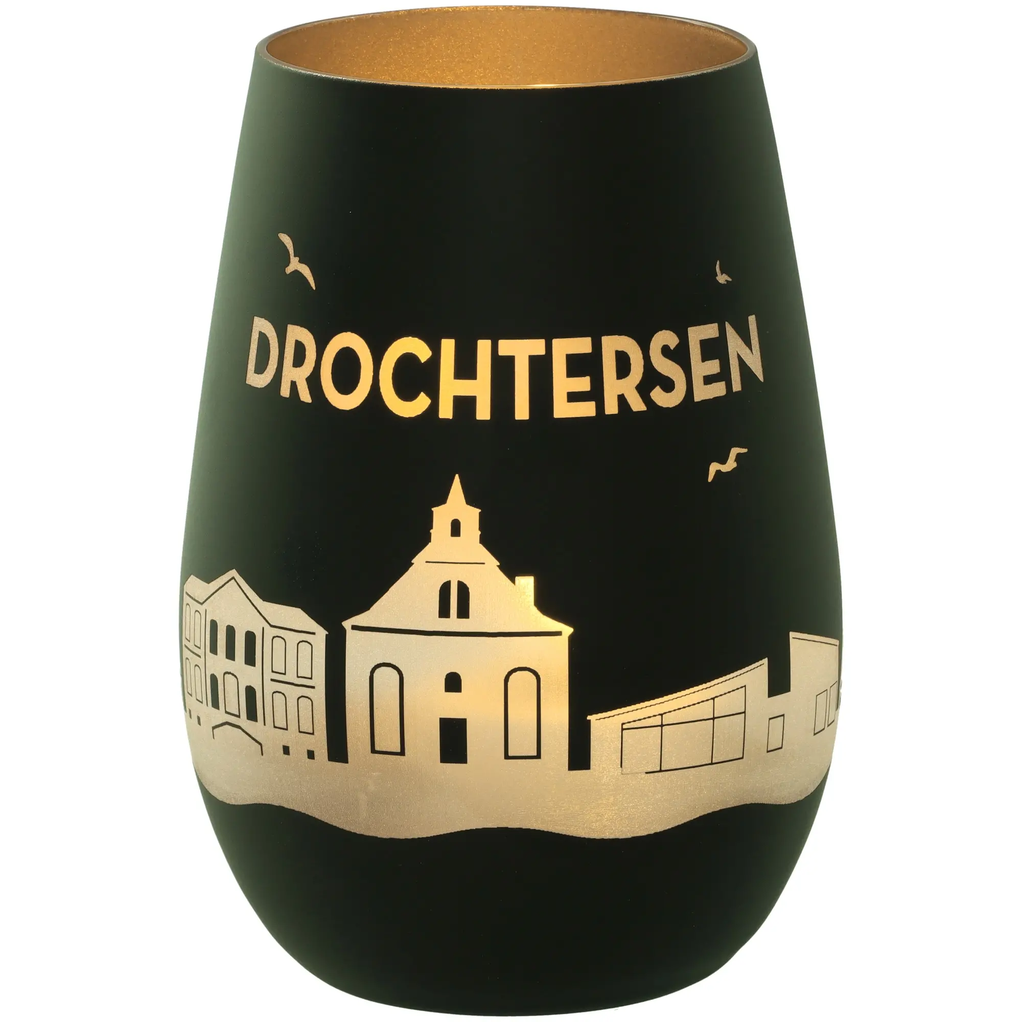 Windlicht Skyline Drochtersen