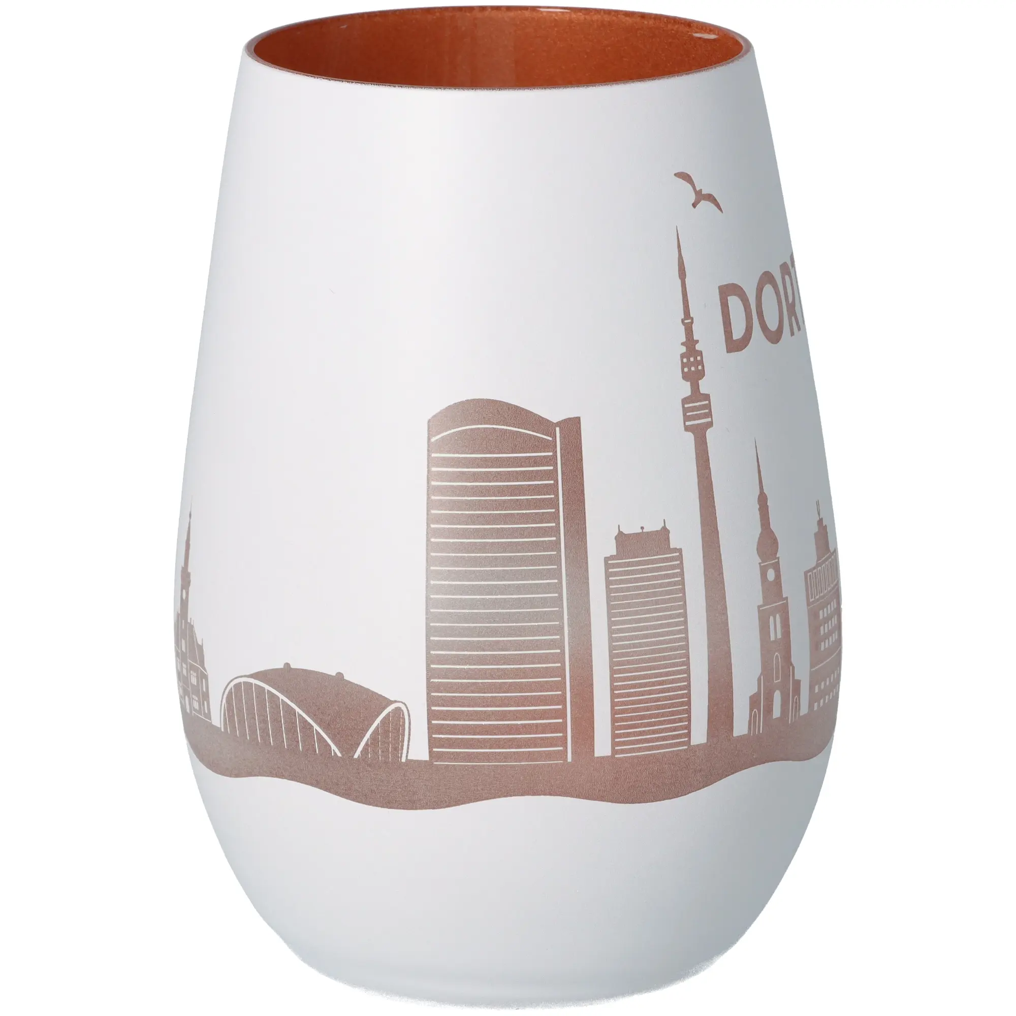 Windlicht Skyline Dortmund