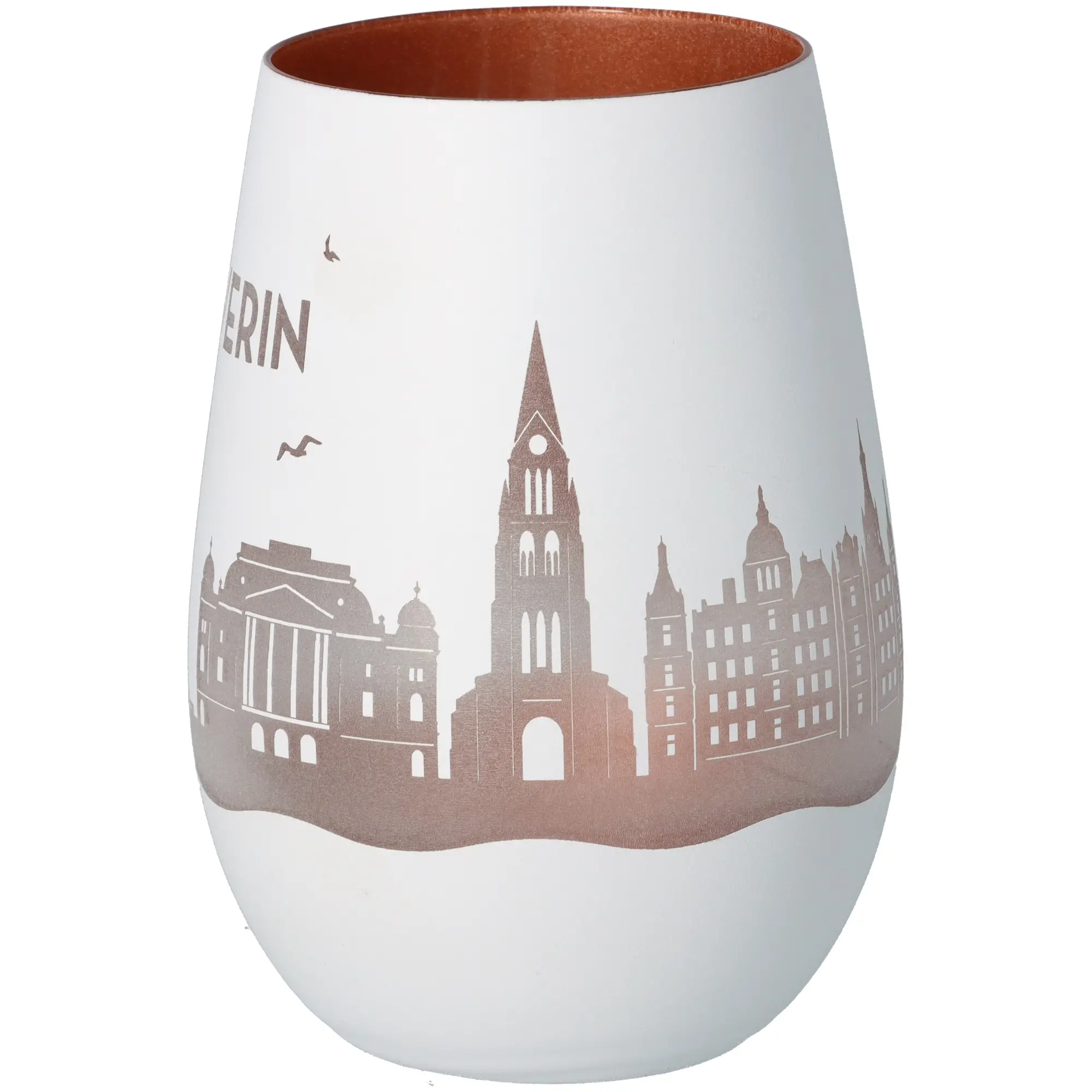 Windlicht Skyline Schwerin