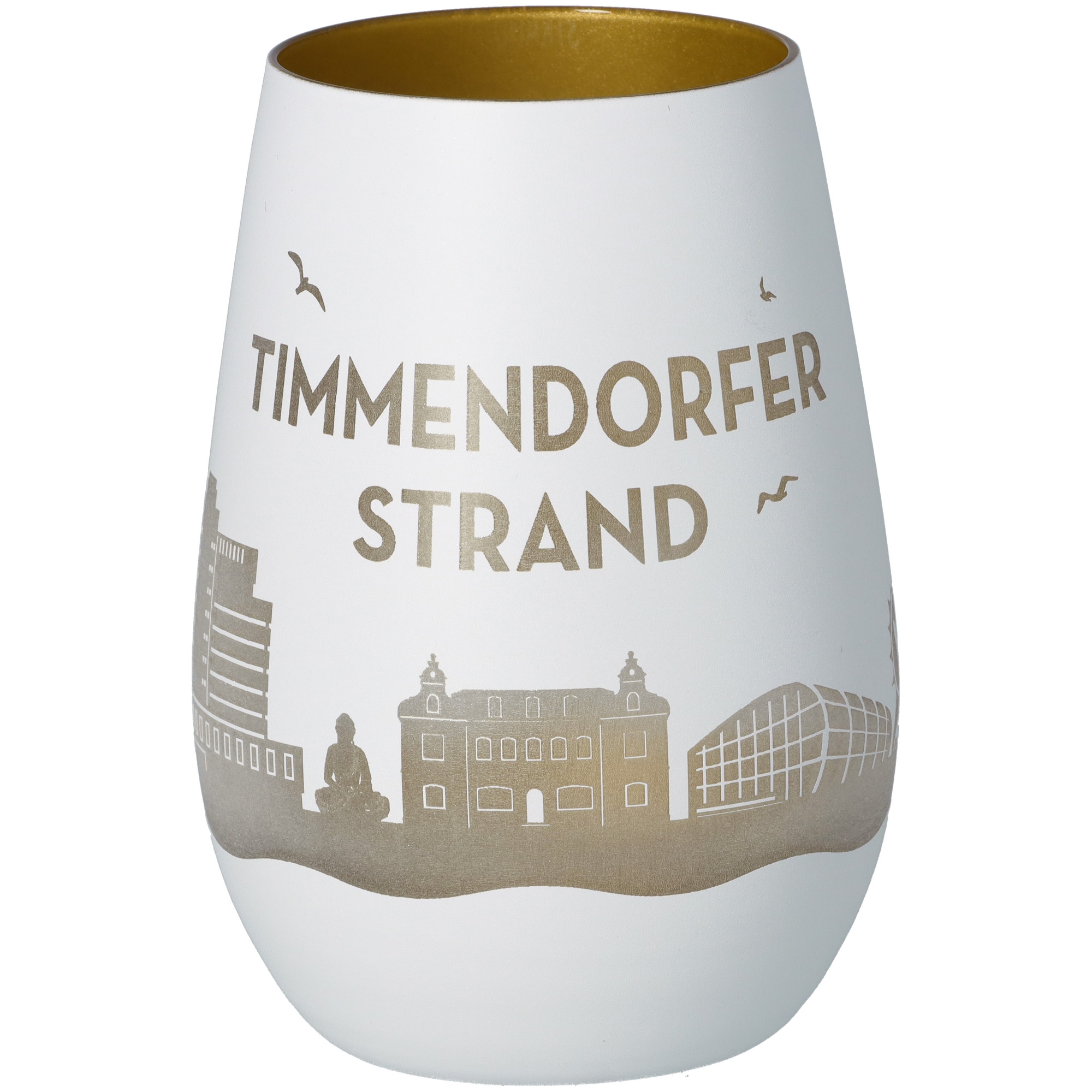 Windlicht Skyline Timmendorfer Strand Windlicht Skyline Timmendorfer Strand