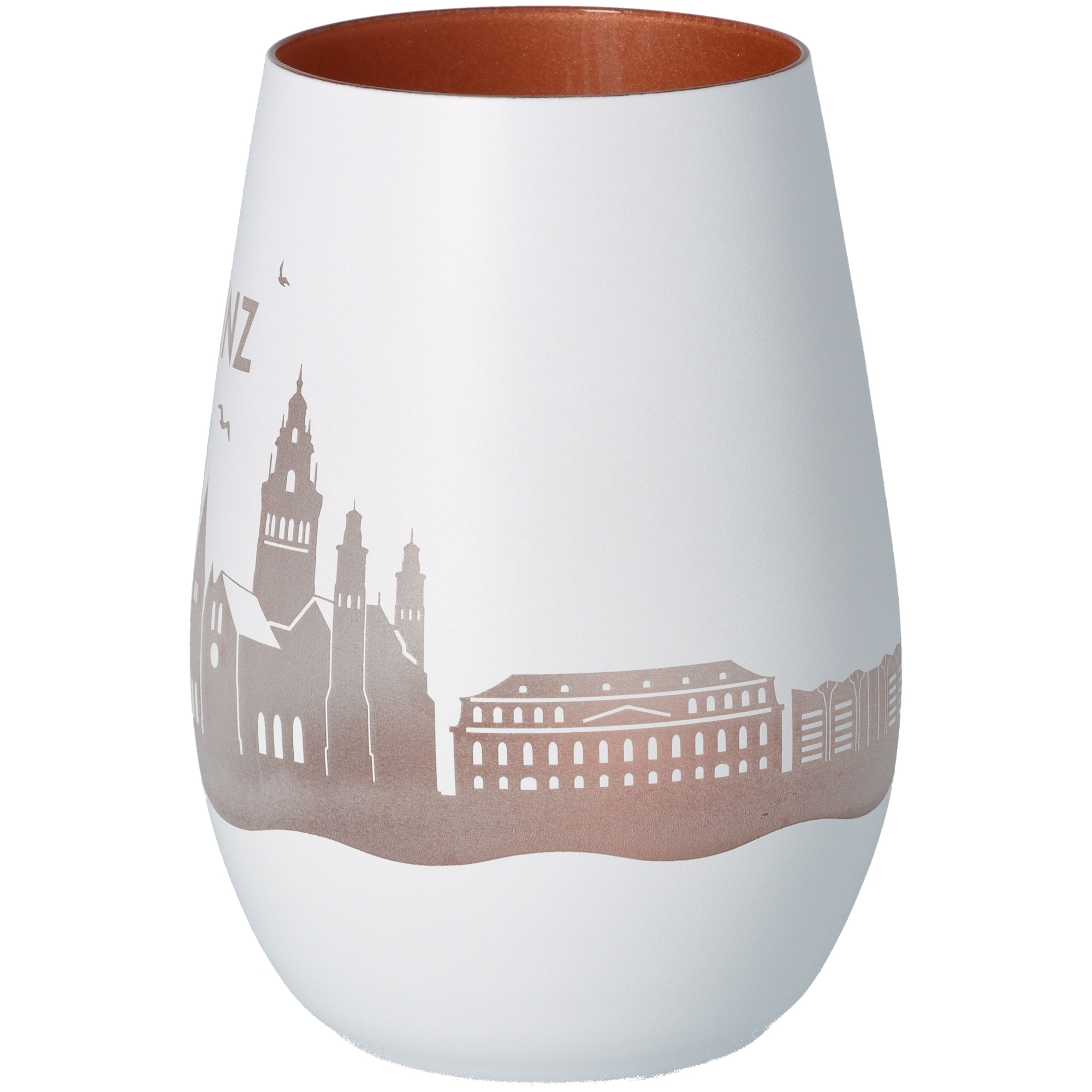 Windlicht Skyline Mainz