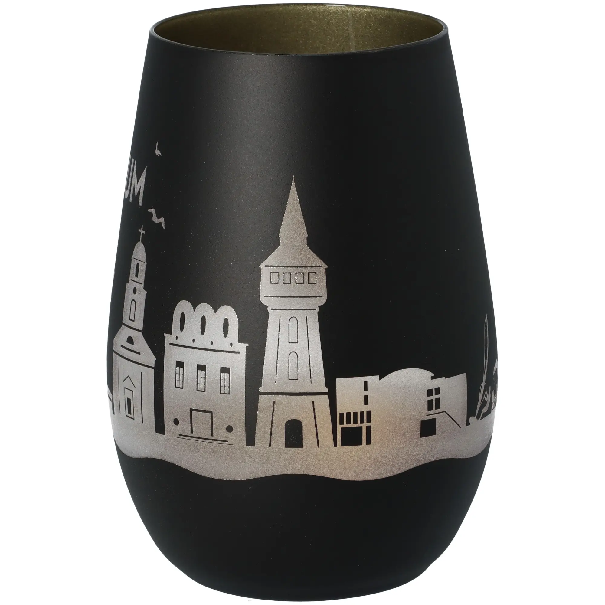 Windlicht Skyline Husum