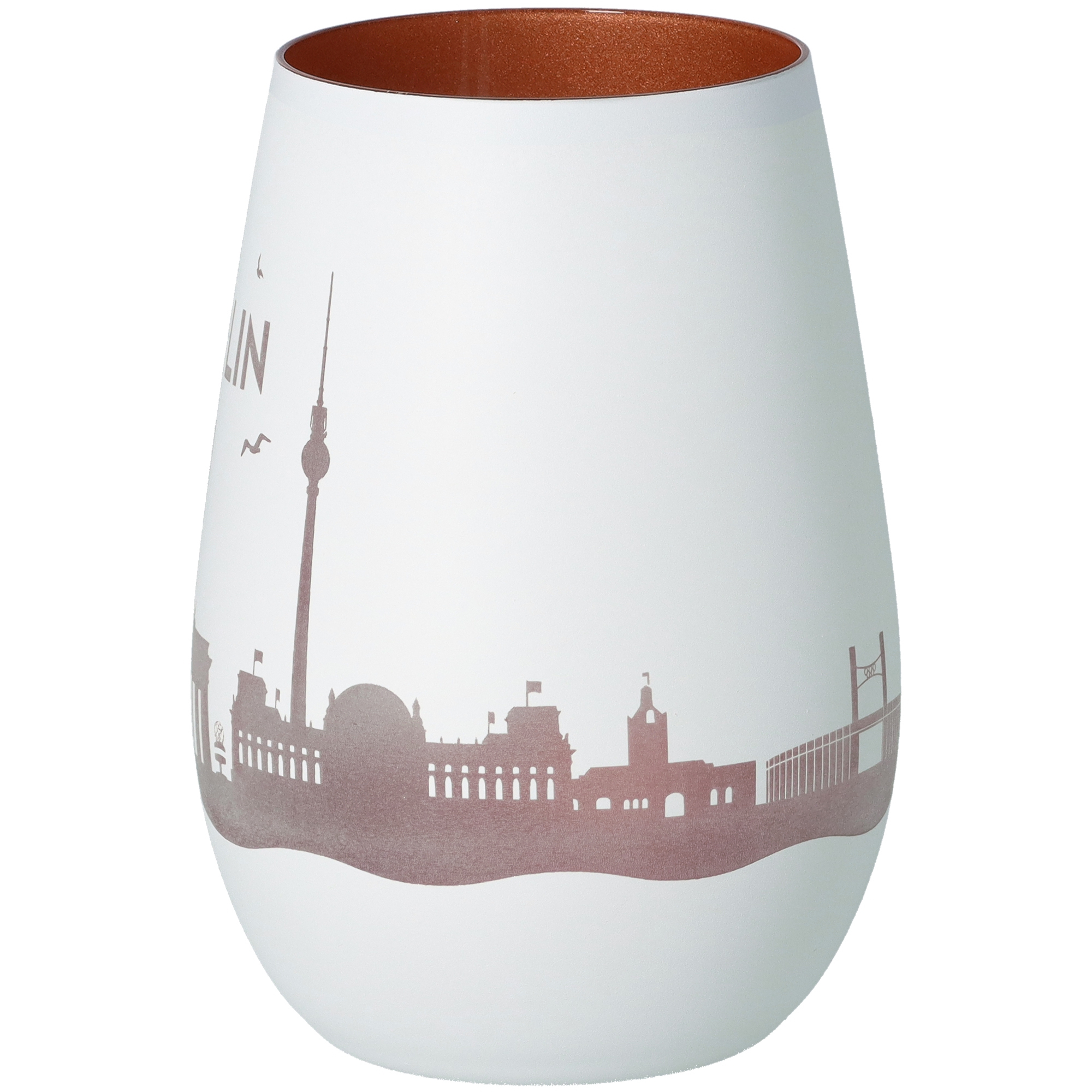 Windlicht Skyline Berlin