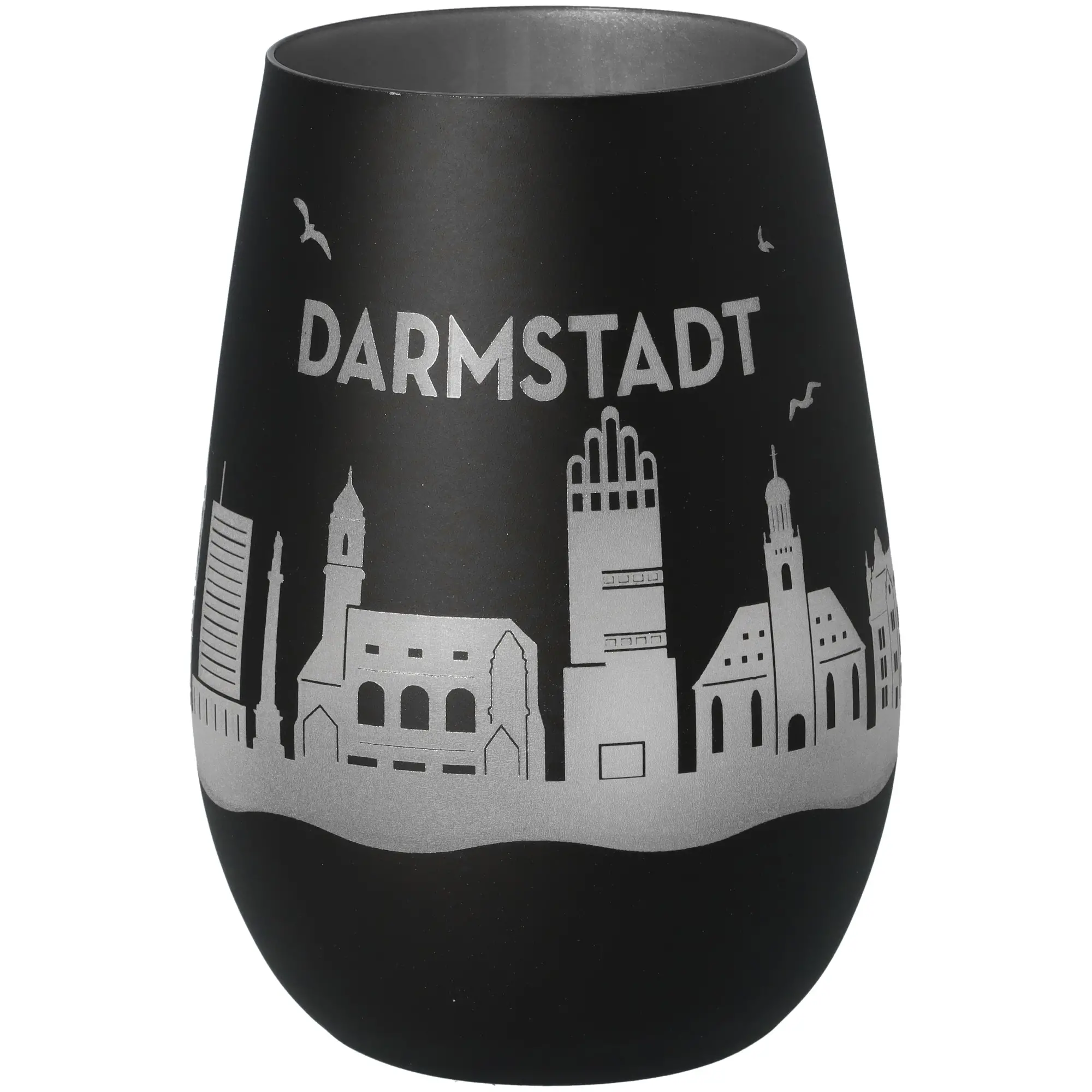 Windlicht Skyline Darmstadt