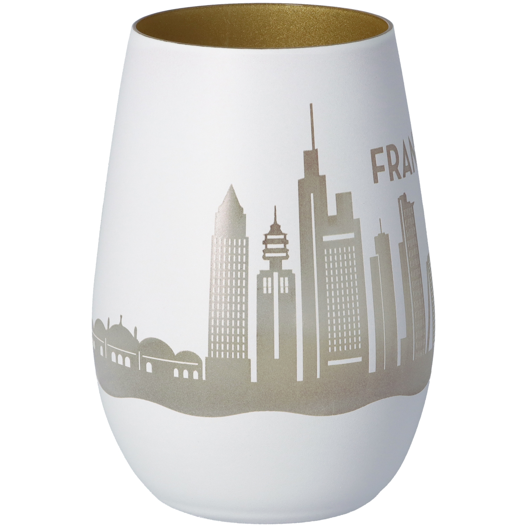 Windlicht Skyline Frankfurt