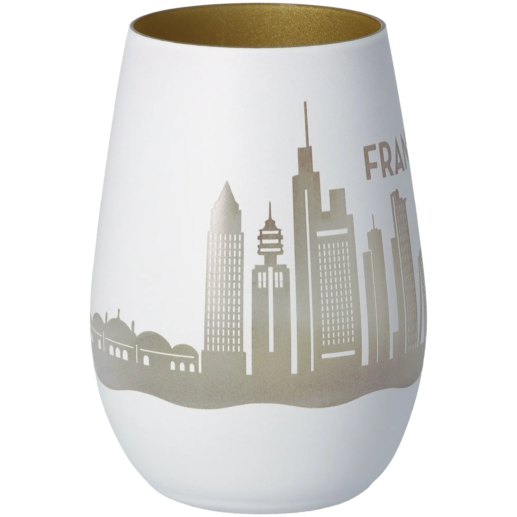 Windlicht Skyline Frankfurt