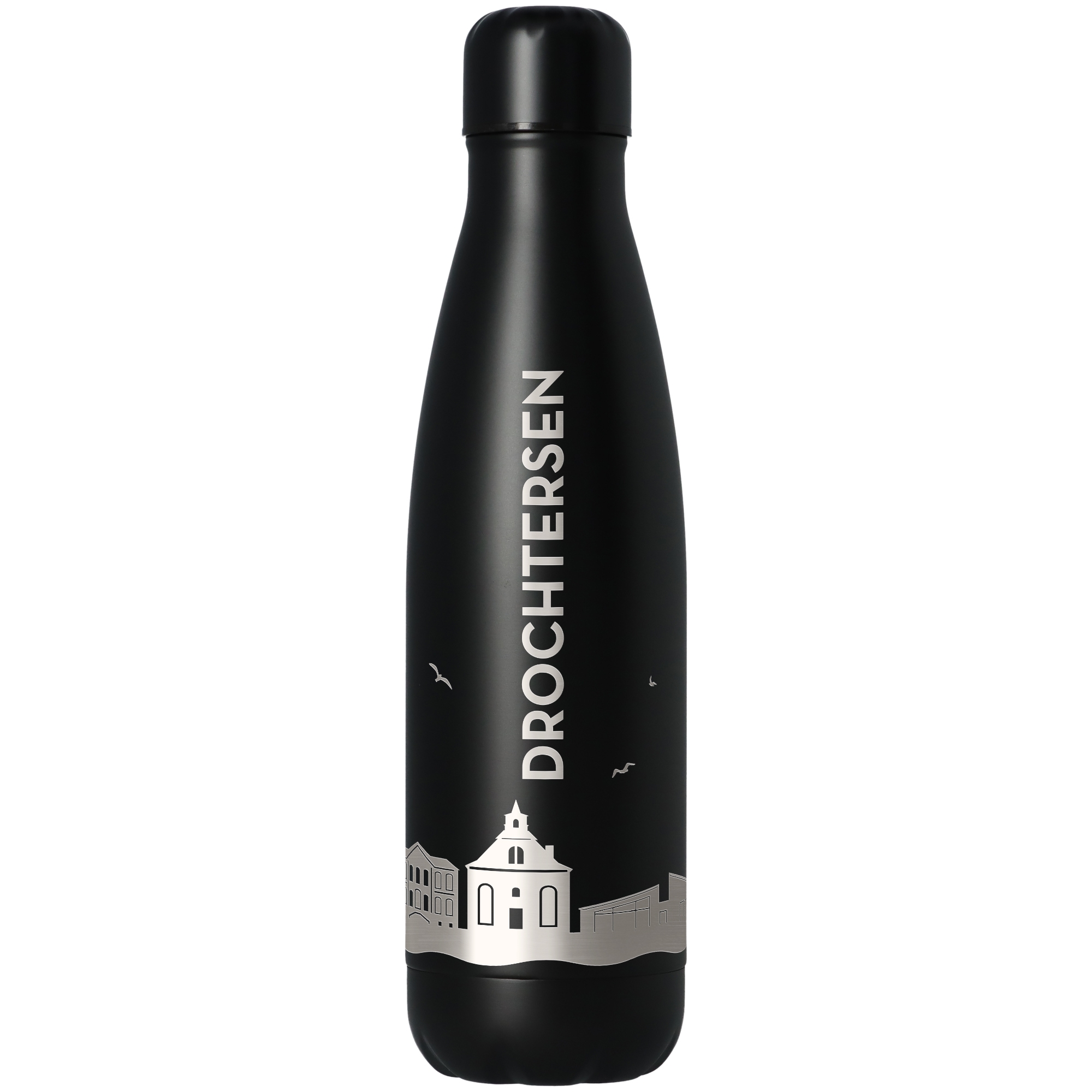 Trinkflasche Skyline Drochtersen Flasche, Wasserflasche, Shaker