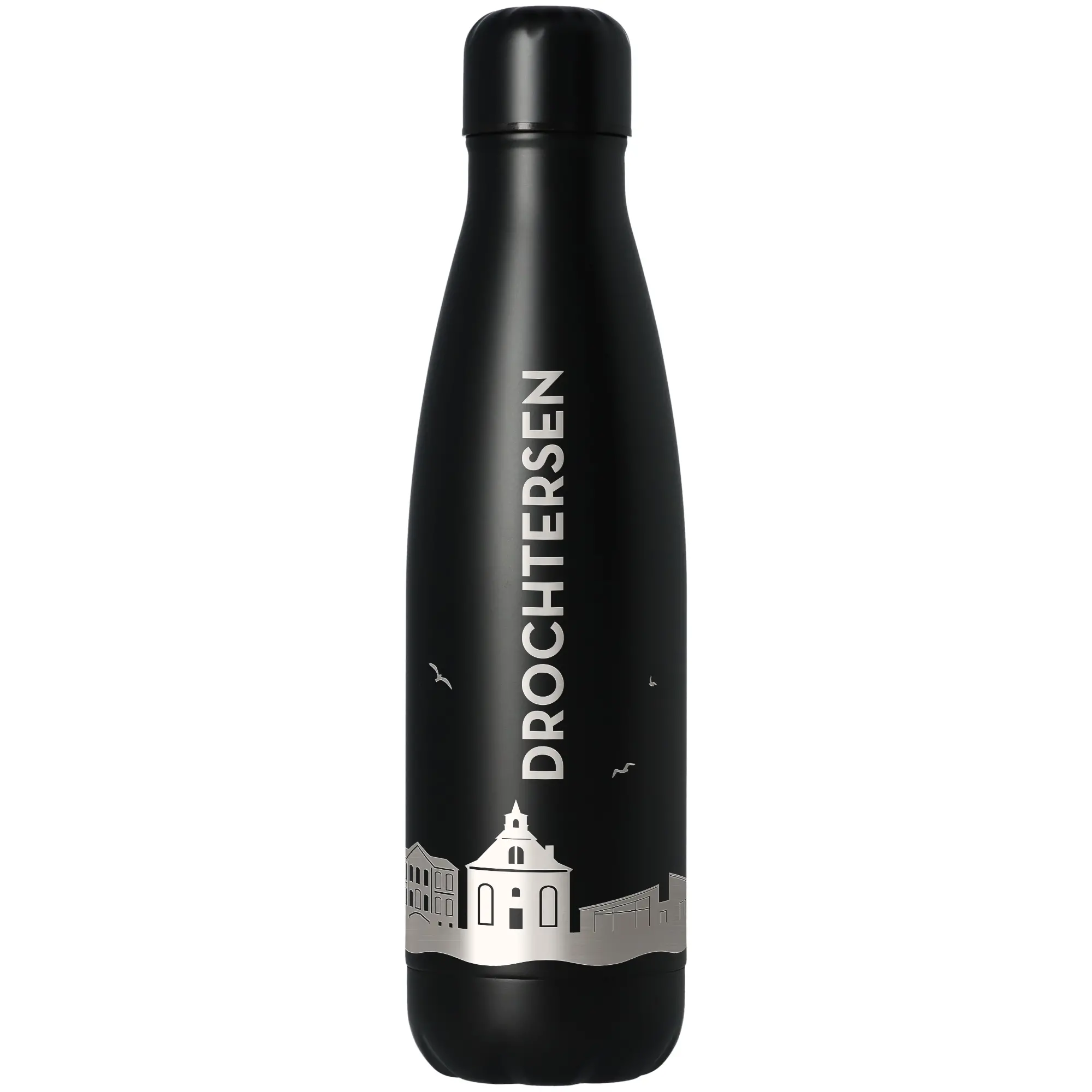 Trinkflasche Skyline Drochtersen Flasche, Wasserflasche, Shaker