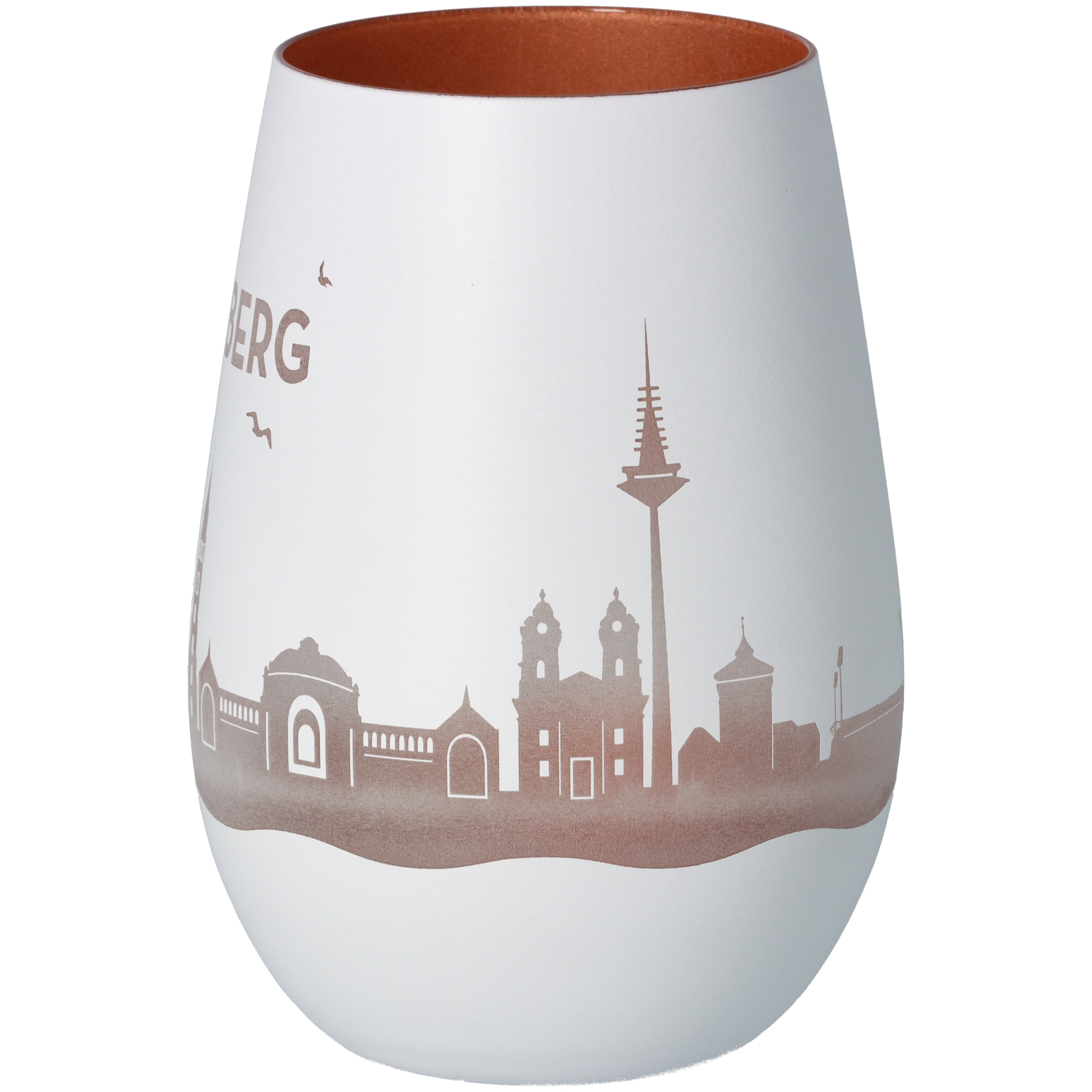 Windlicht Skyline Nürnberg Windlicht Skyline Nürnberg