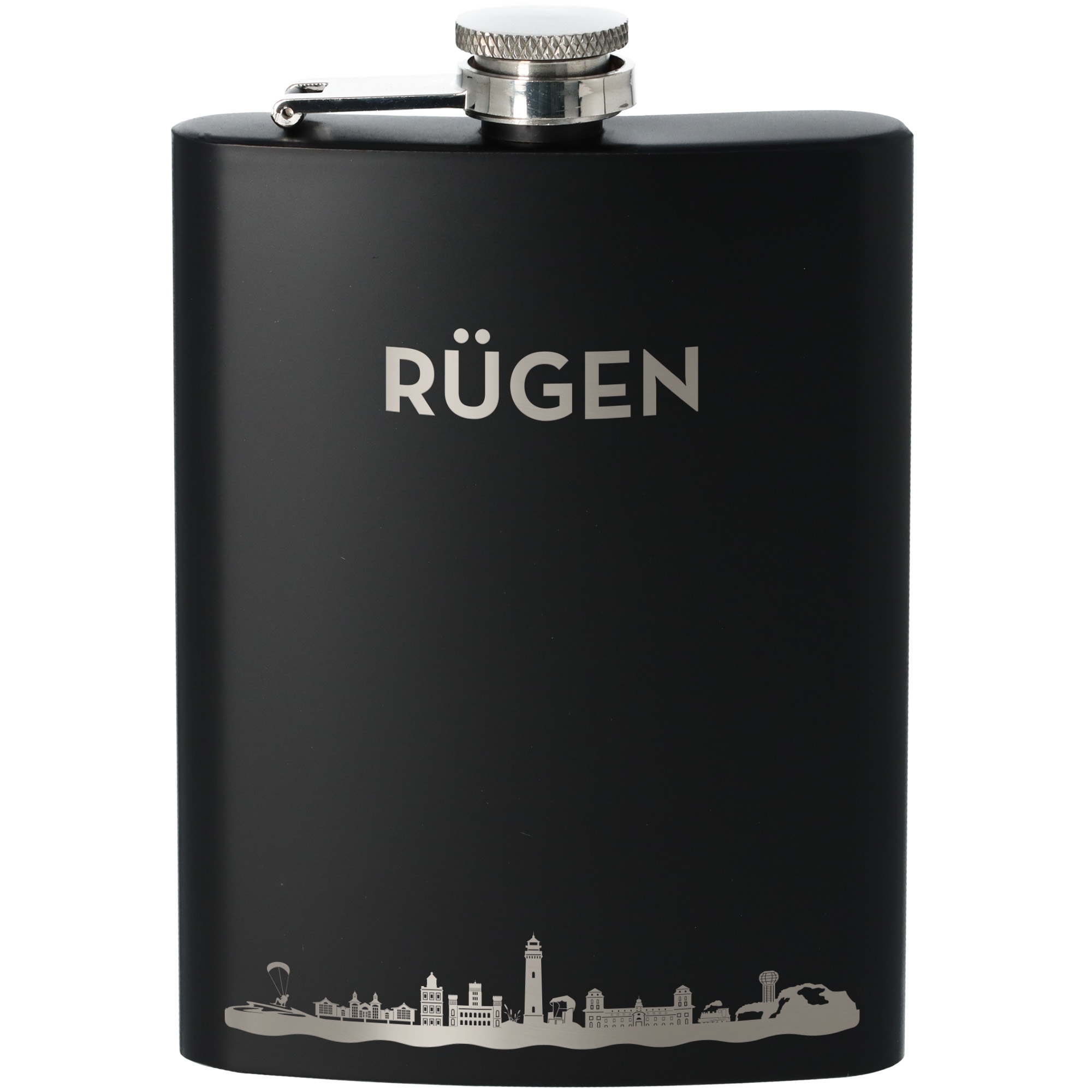 Flachmann Skyline Rügen Flachmann Skyline Rügen