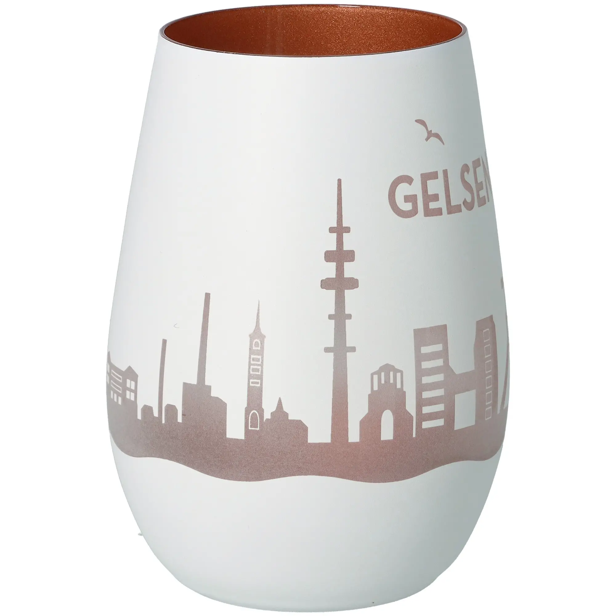 Windlicht Skyline Gelsenkirchen
