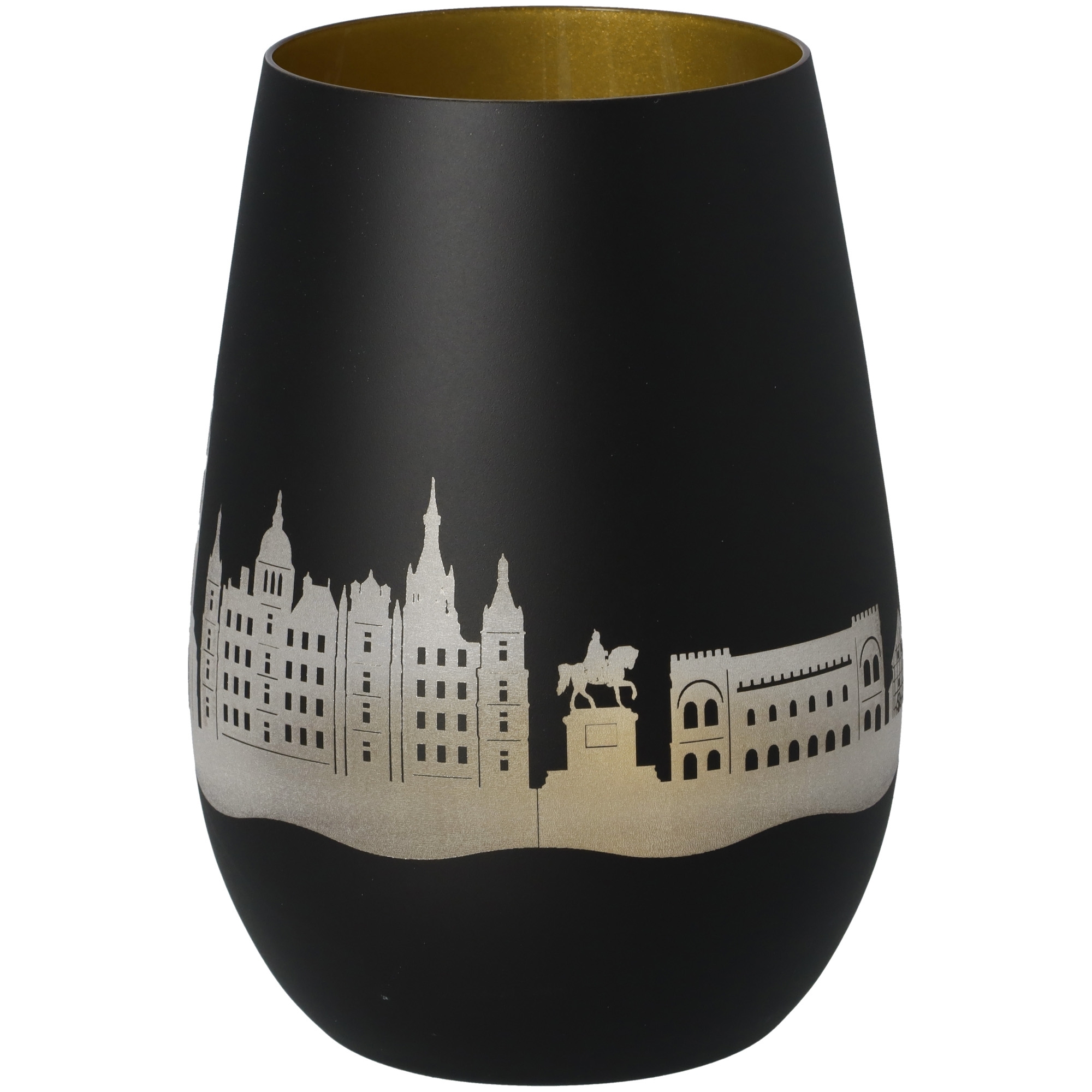 Windlicht Skyline Schwerin