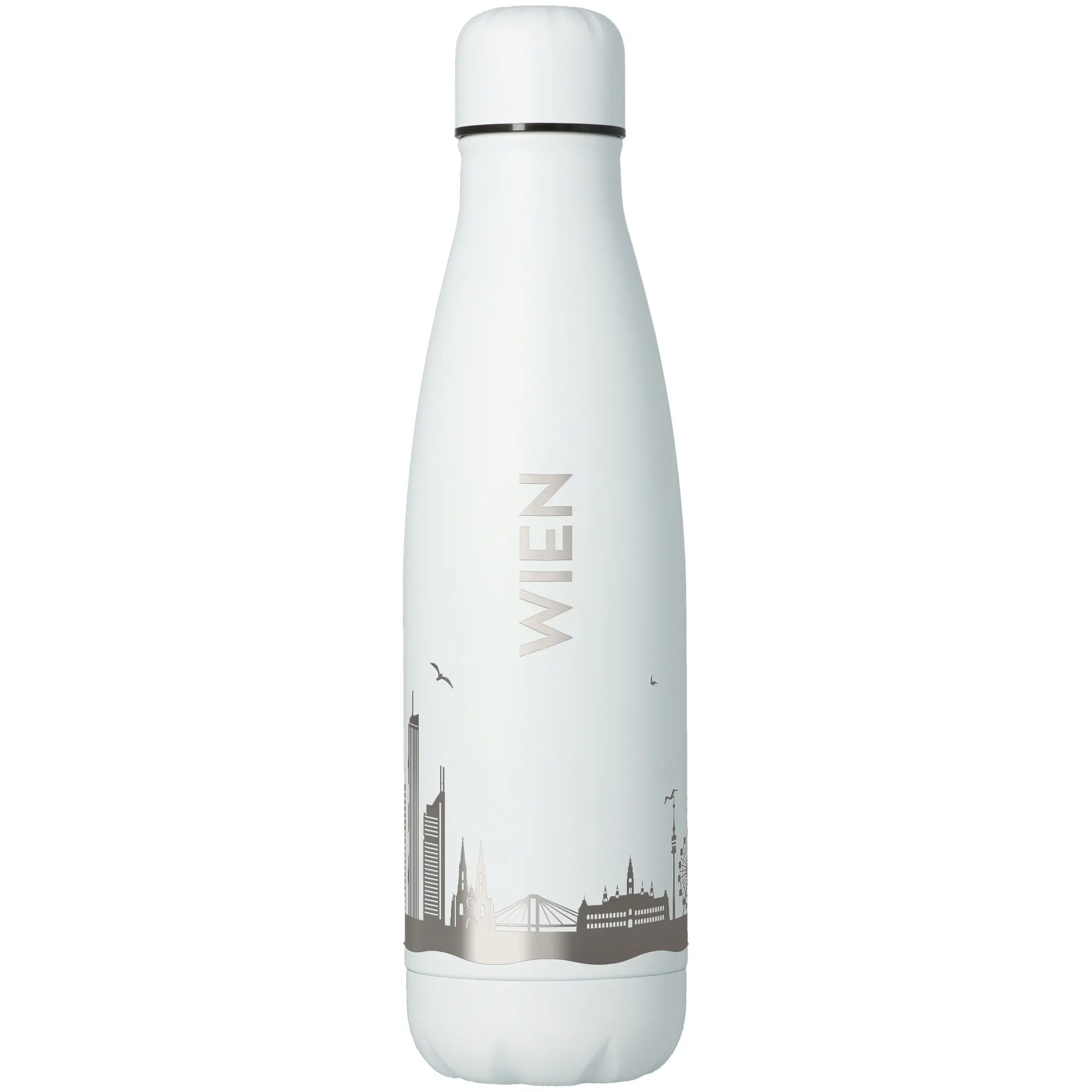 Trinkflasche Skyline Wien