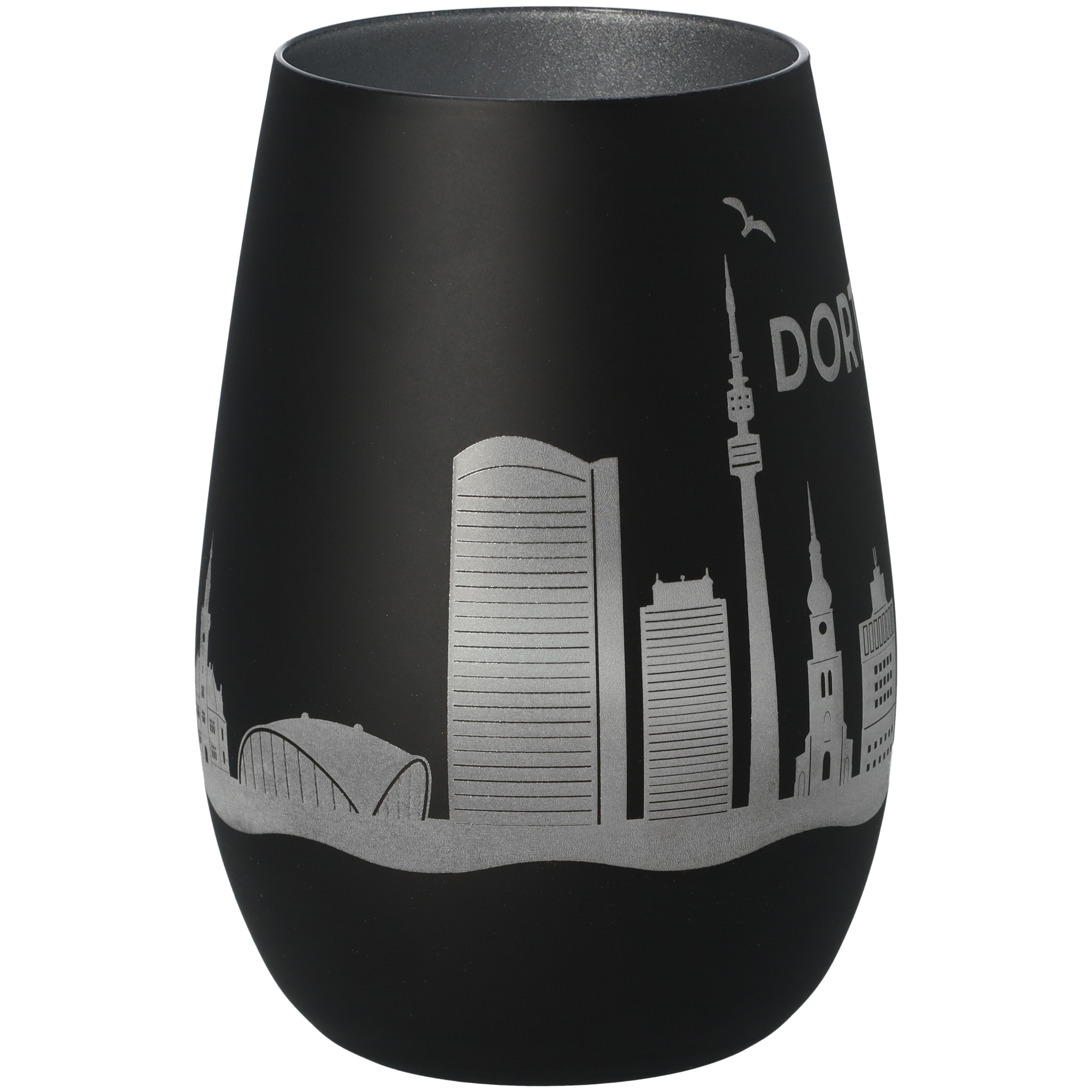 Windlicht Skyline Dortmund Windlicht Skyline Dortmund