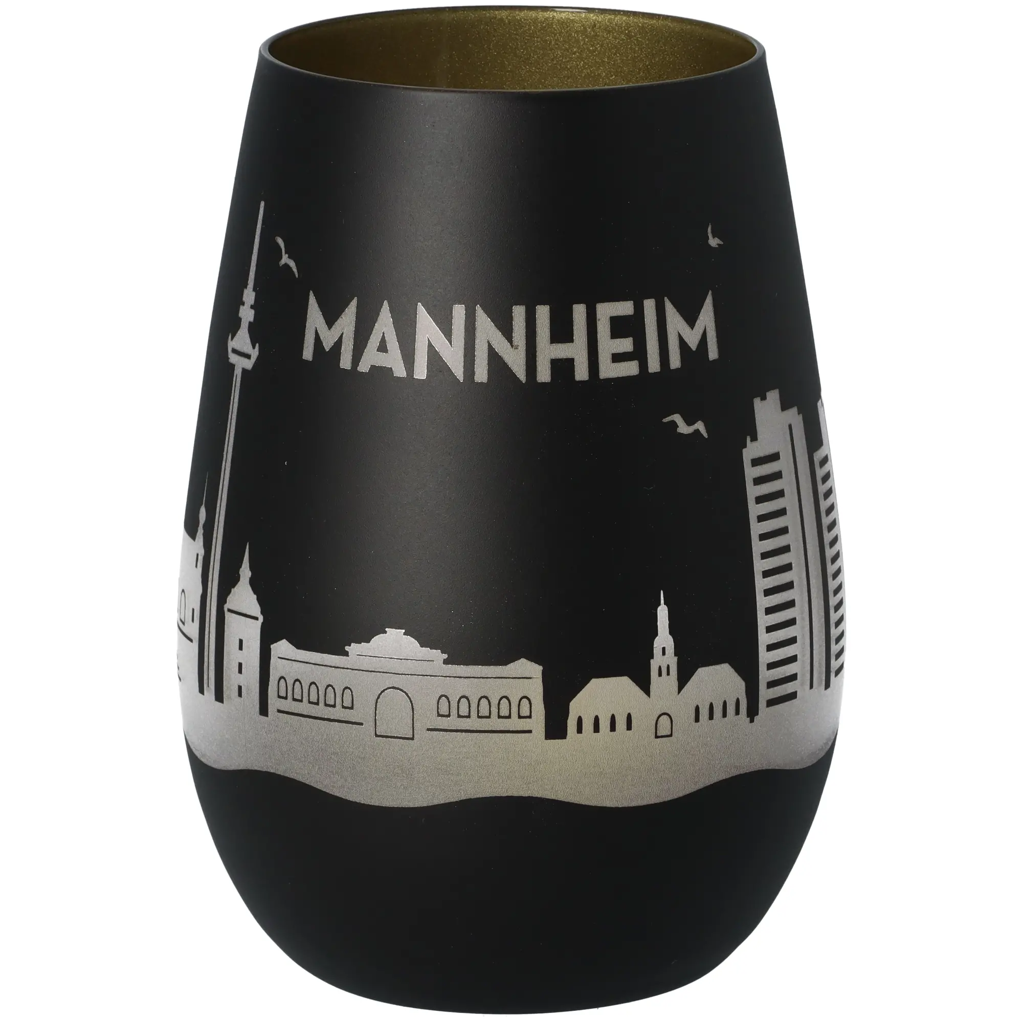 Windlicht Skyline Mannheim