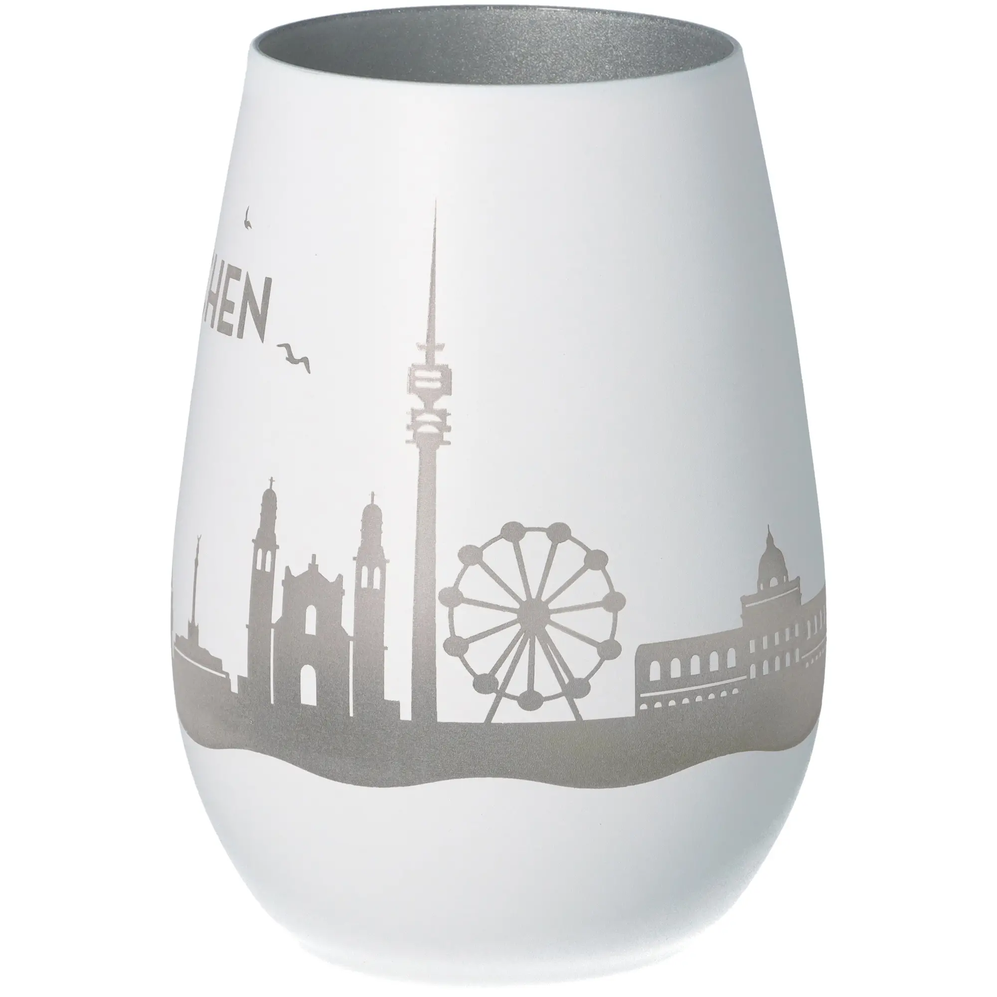 Windlicht Skyline München
