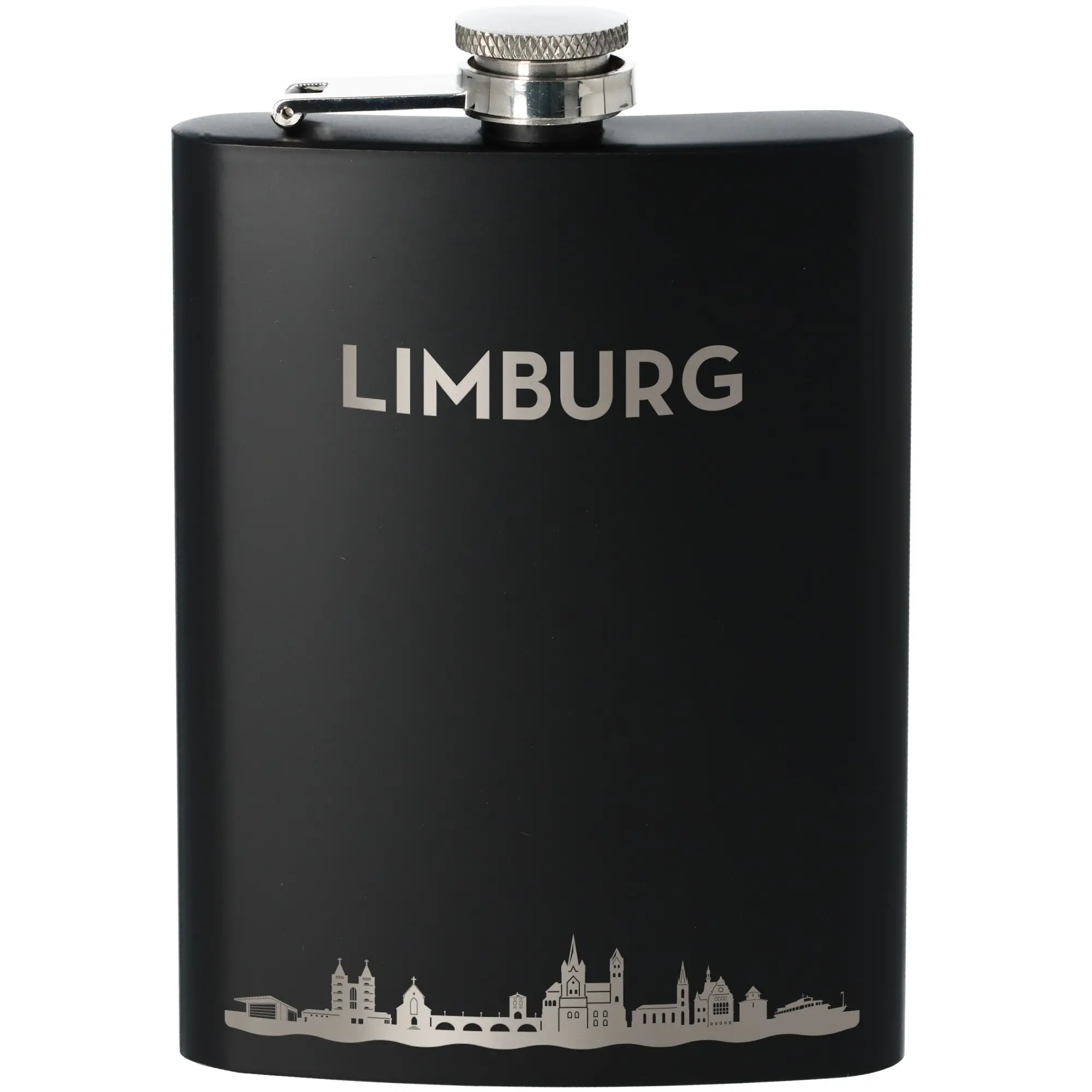 Flachmann Skyline Limburg Flasche, Rasierwasser
