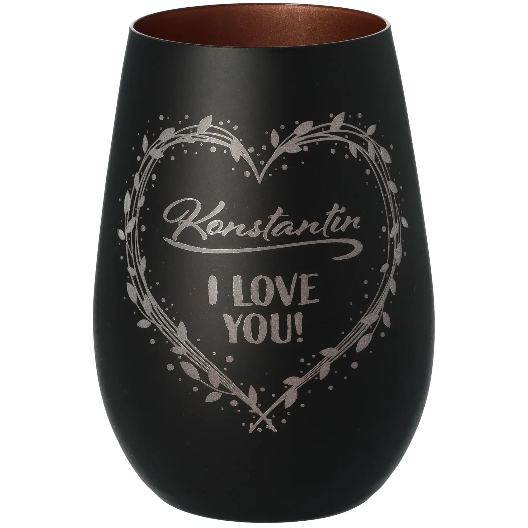 Windlicht "I love you"
