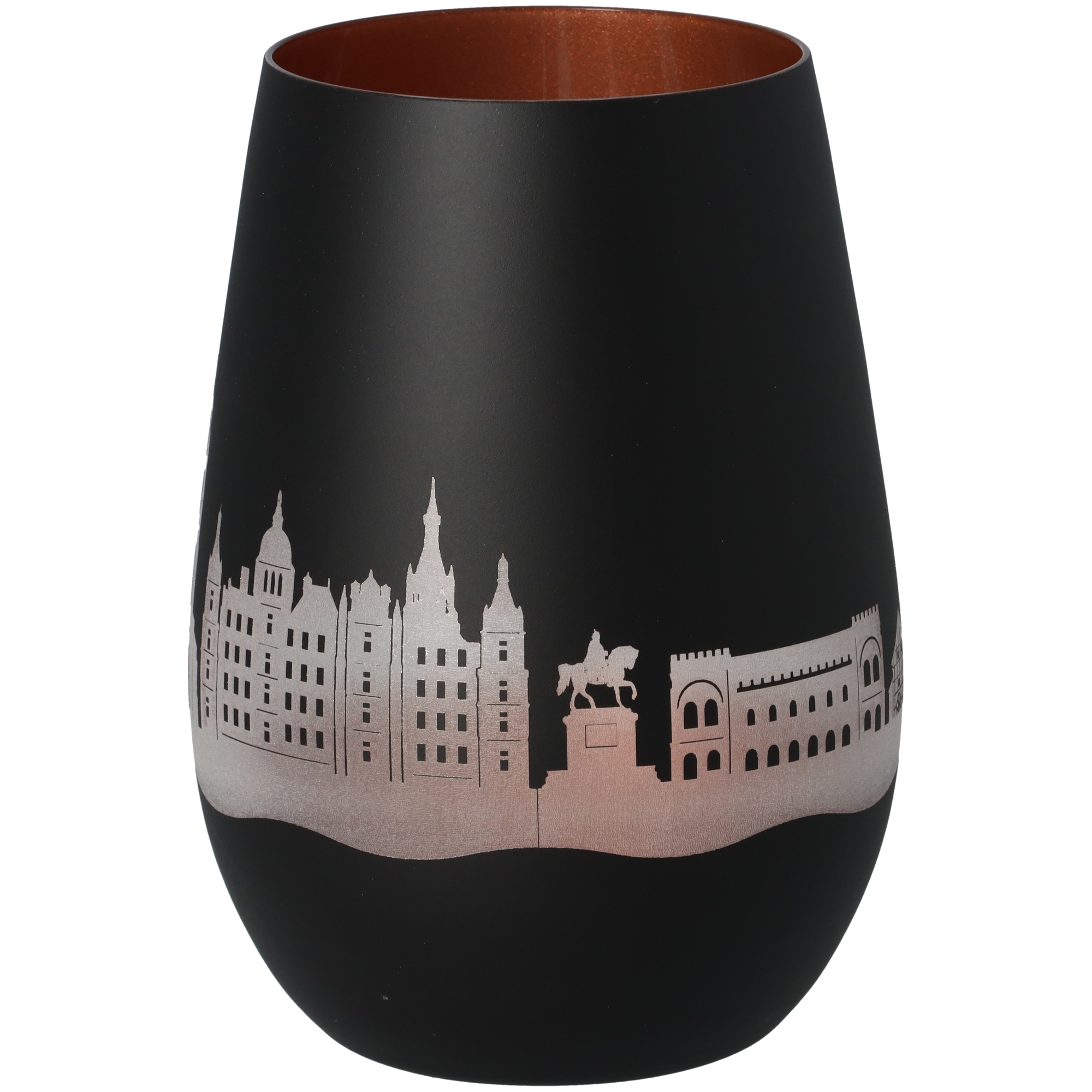 Windlicht Skyline Schwerin Windlicht Skyline Schwerin