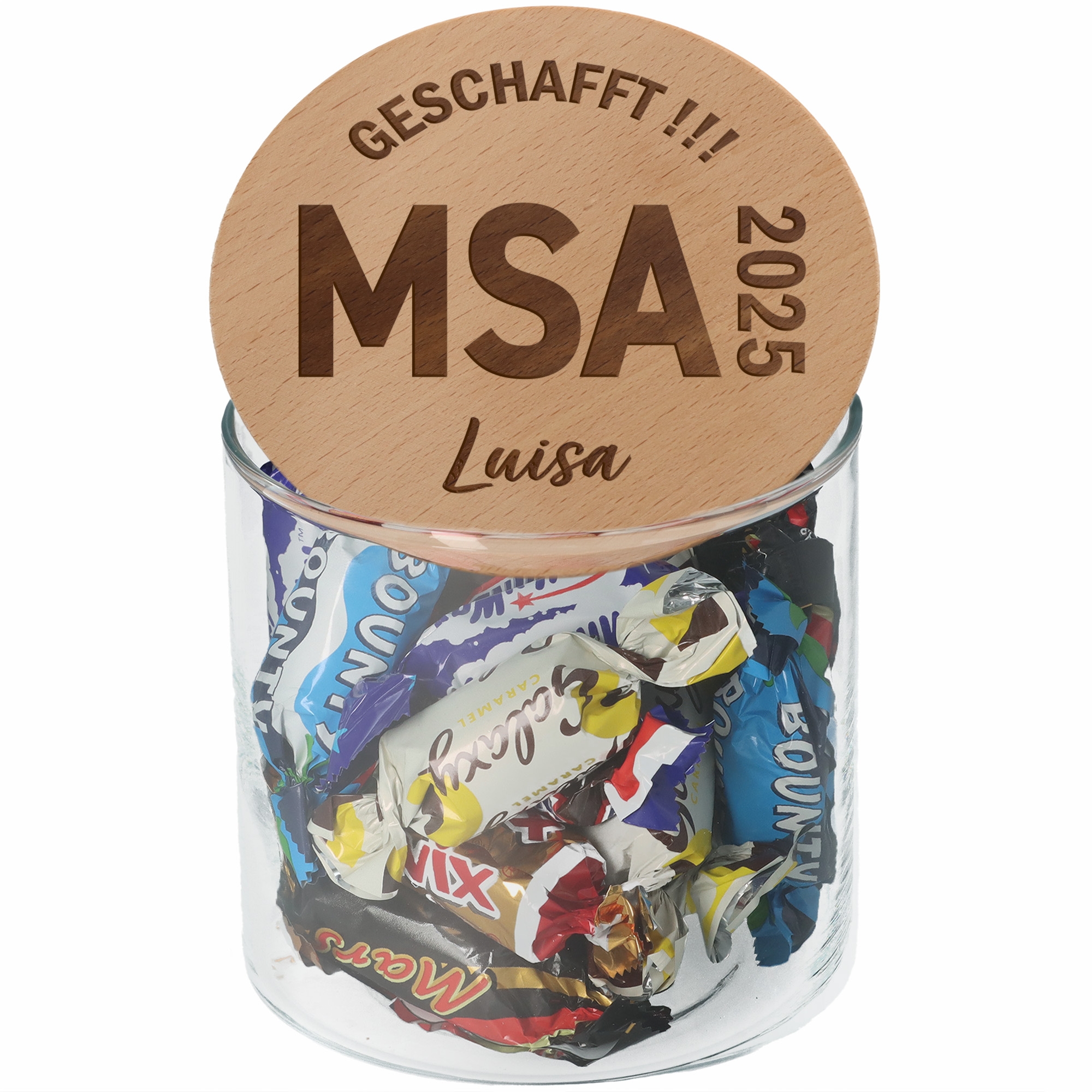 Geschenkglas "MSA 2025" Krug