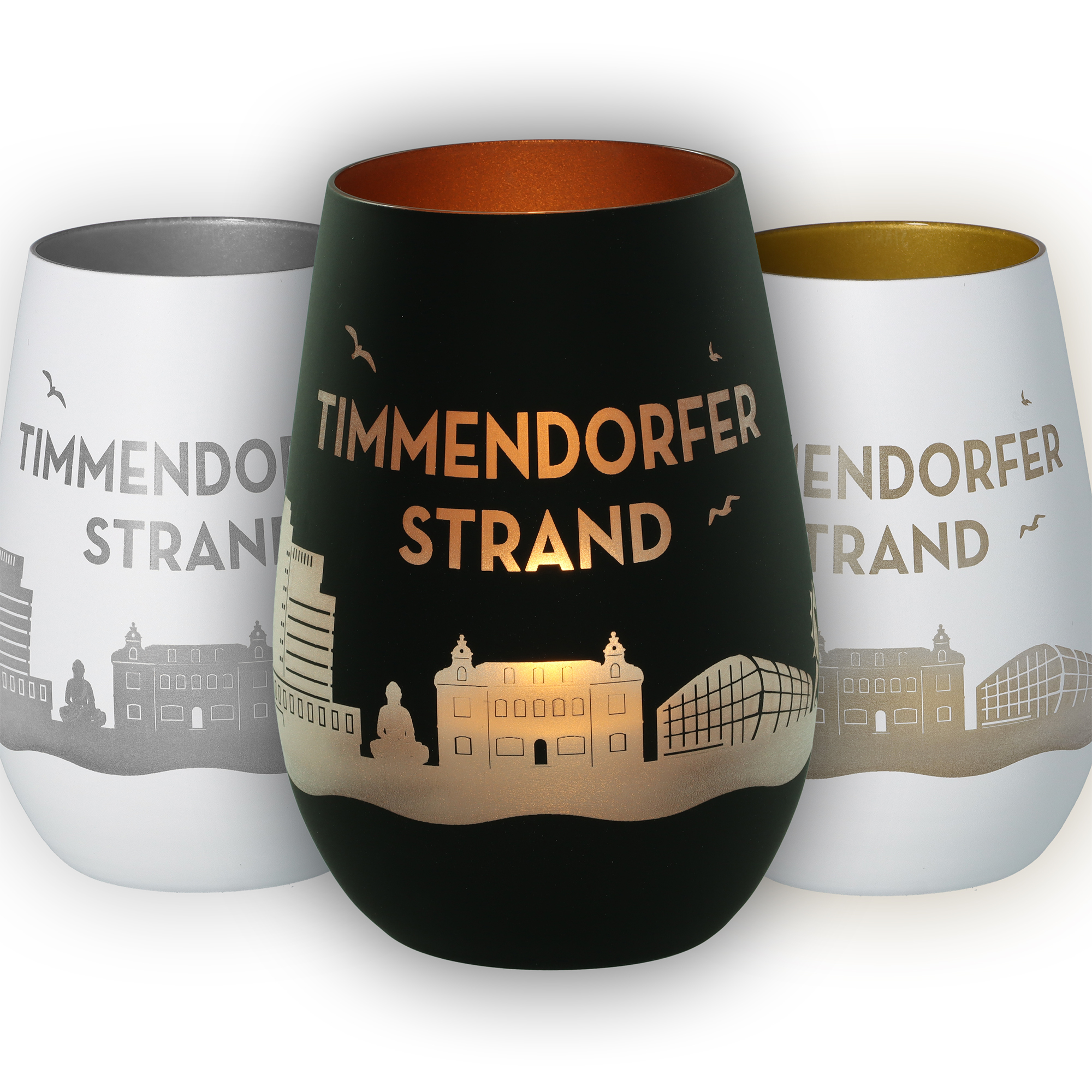 Timmendorfer Strand Windlicht Variante