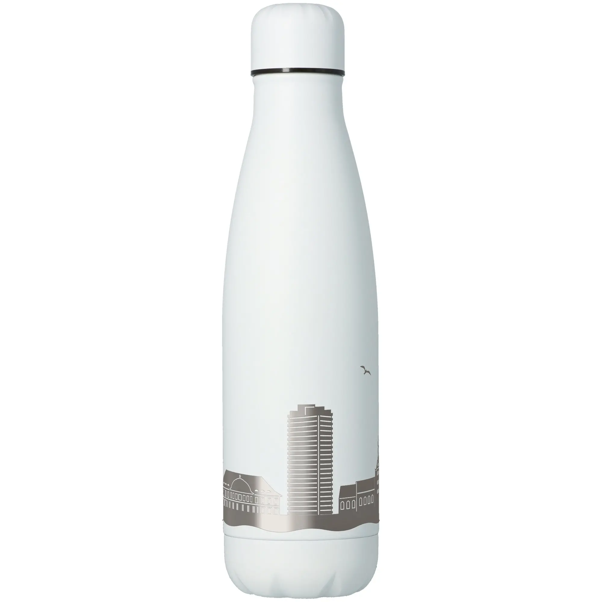 Trinkflasche Skyline Travemünde