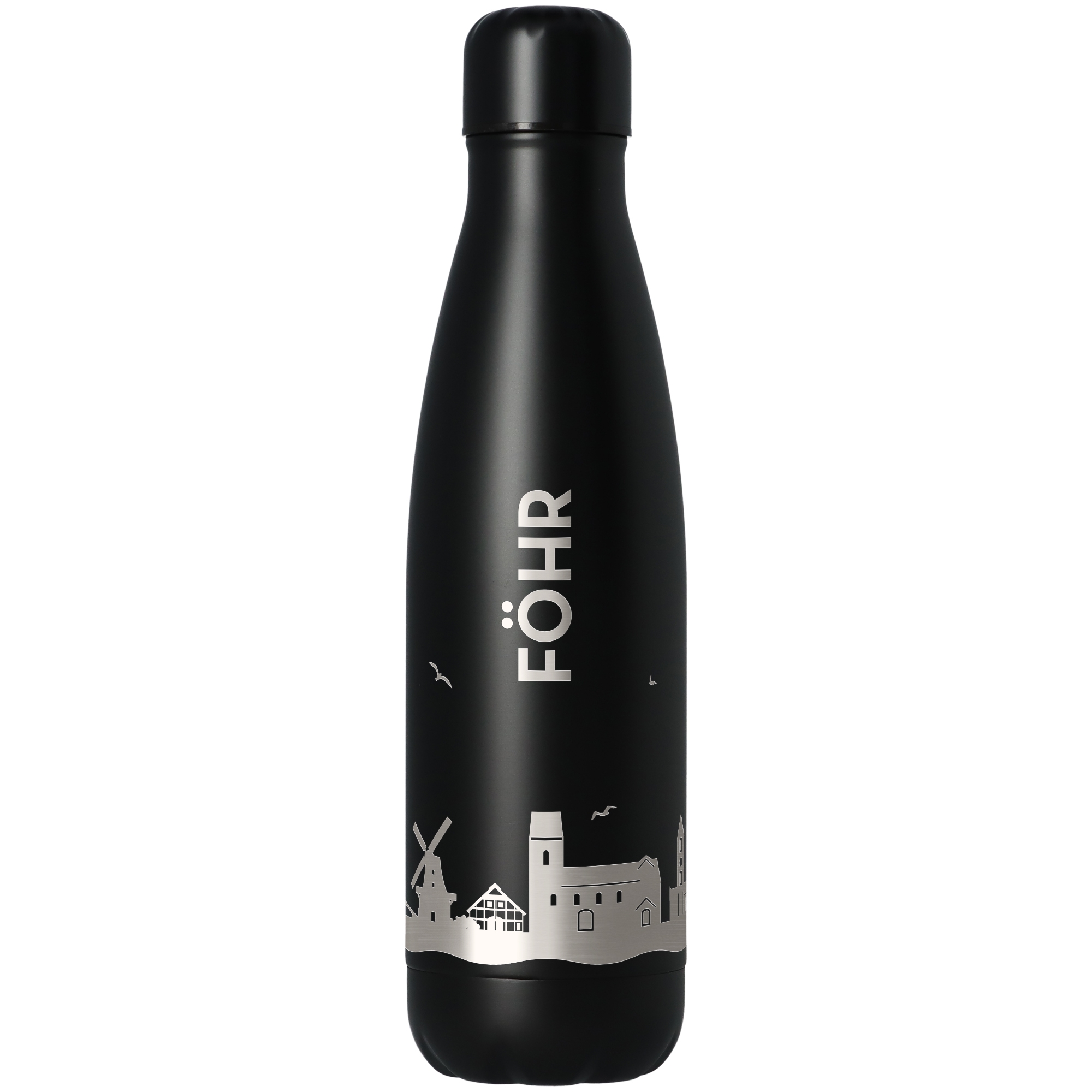9ddc9a9f23a5b71829b70ecc75027ac89c0d6878 Trinkflasche Skyline Föhr