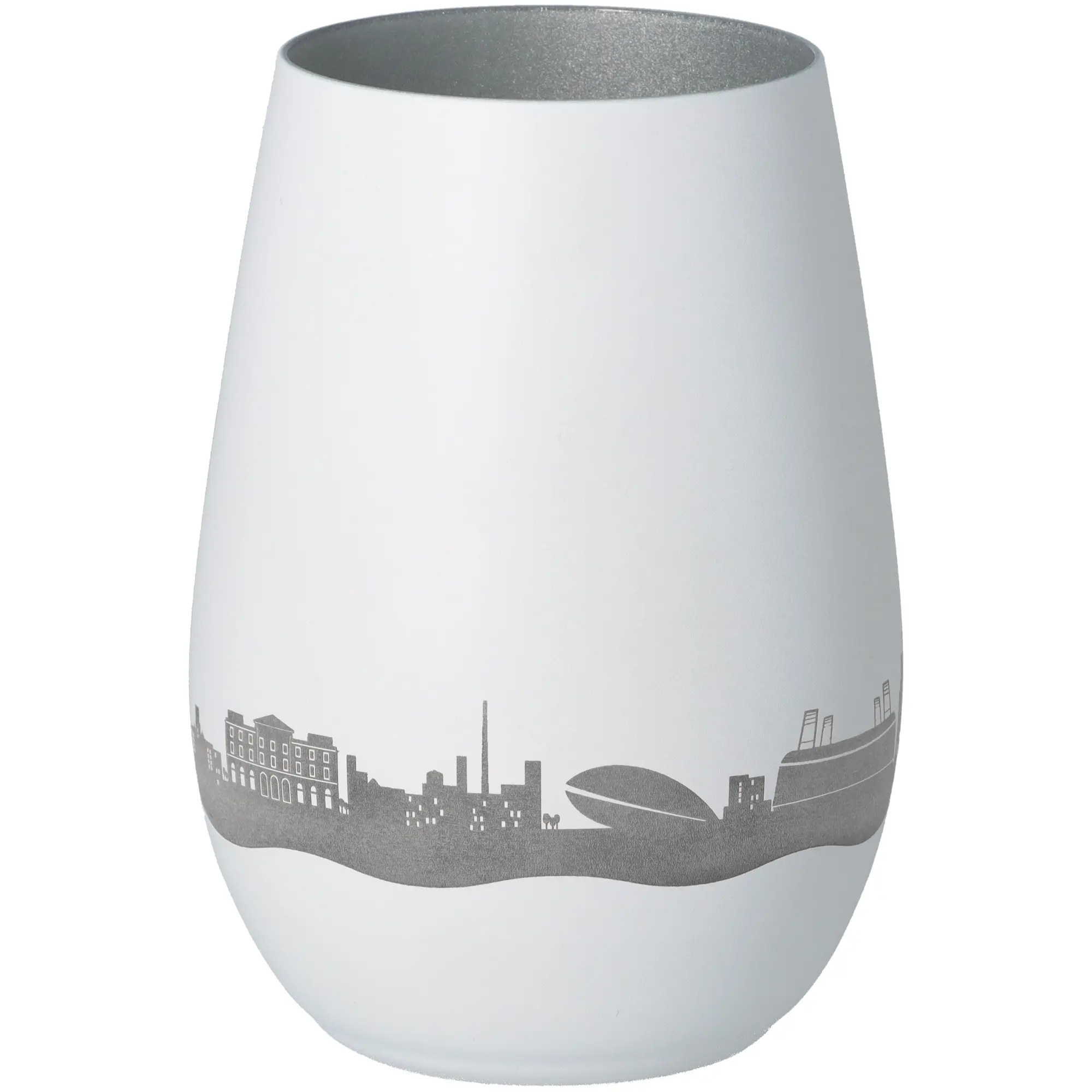 Windlicht Skyline Bremen
