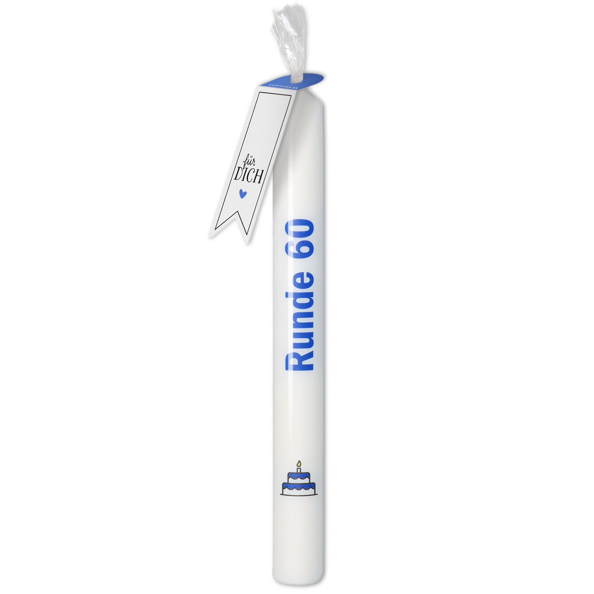 Stabkerze "Runde 60" Nachtblau Stabkerze "Runde 60" Nachtblau