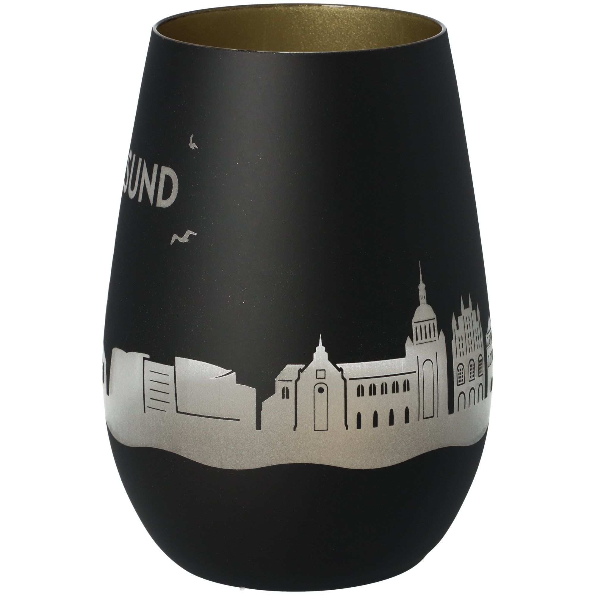 Windlicht Skyline Stralsund Windlicht Skyline Stralsund