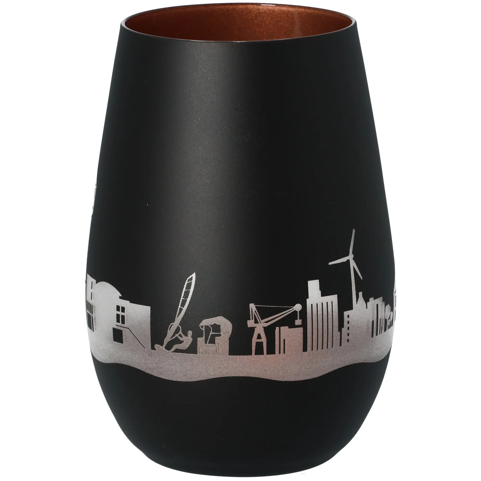 Windlicht Skyline Husum