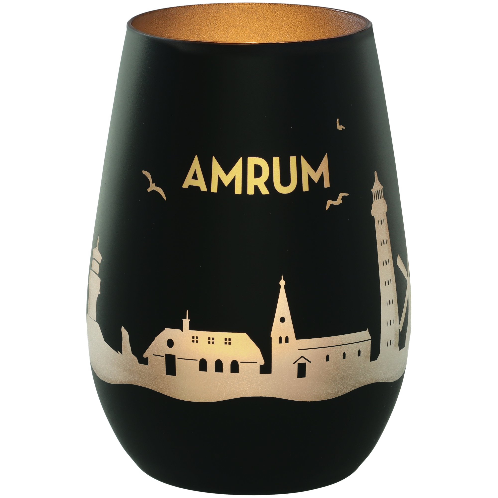 Windlicht Skyline Amrum Windlicht Skyline Amrum