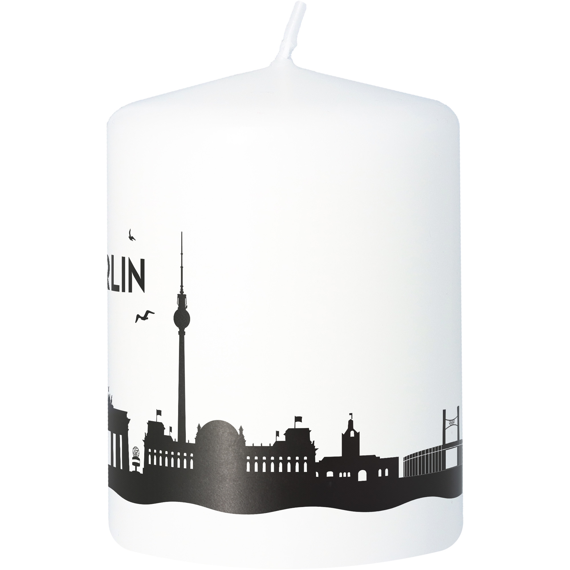 Stumpenkerze Skyline Berlin Stumpenkerze Skyline Berlin