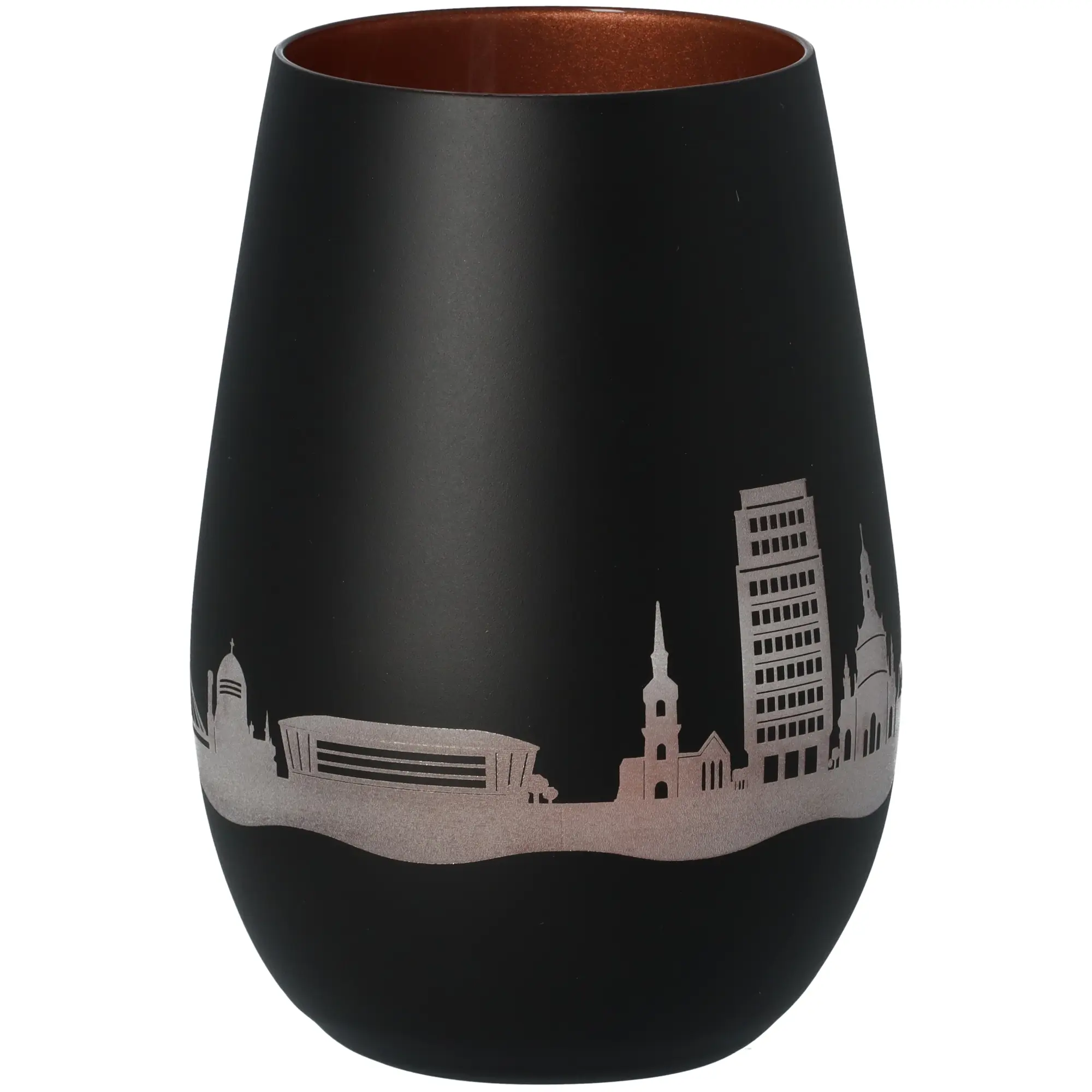 Windlicht Skyline Dresden