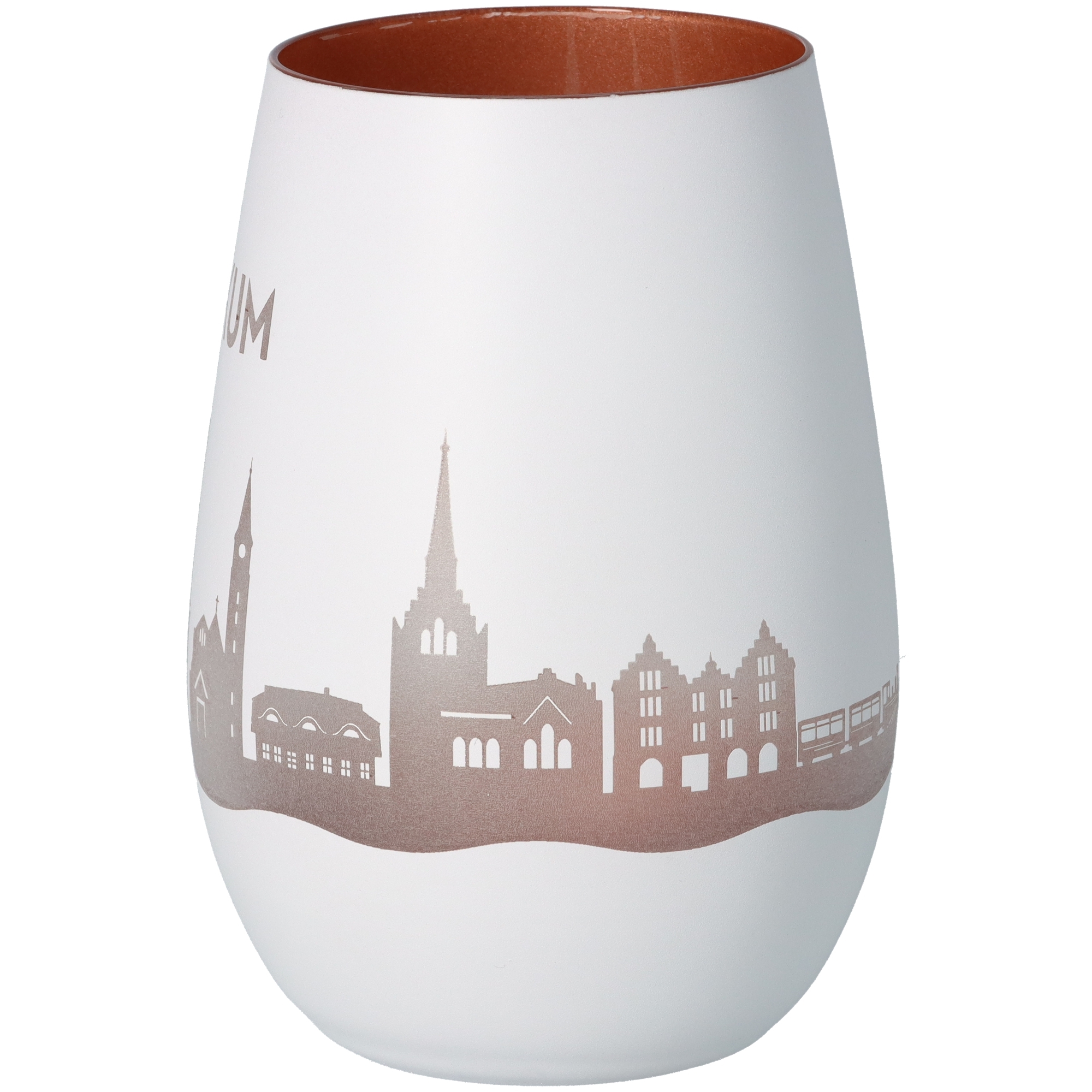 Windlicht Skyline Borkum