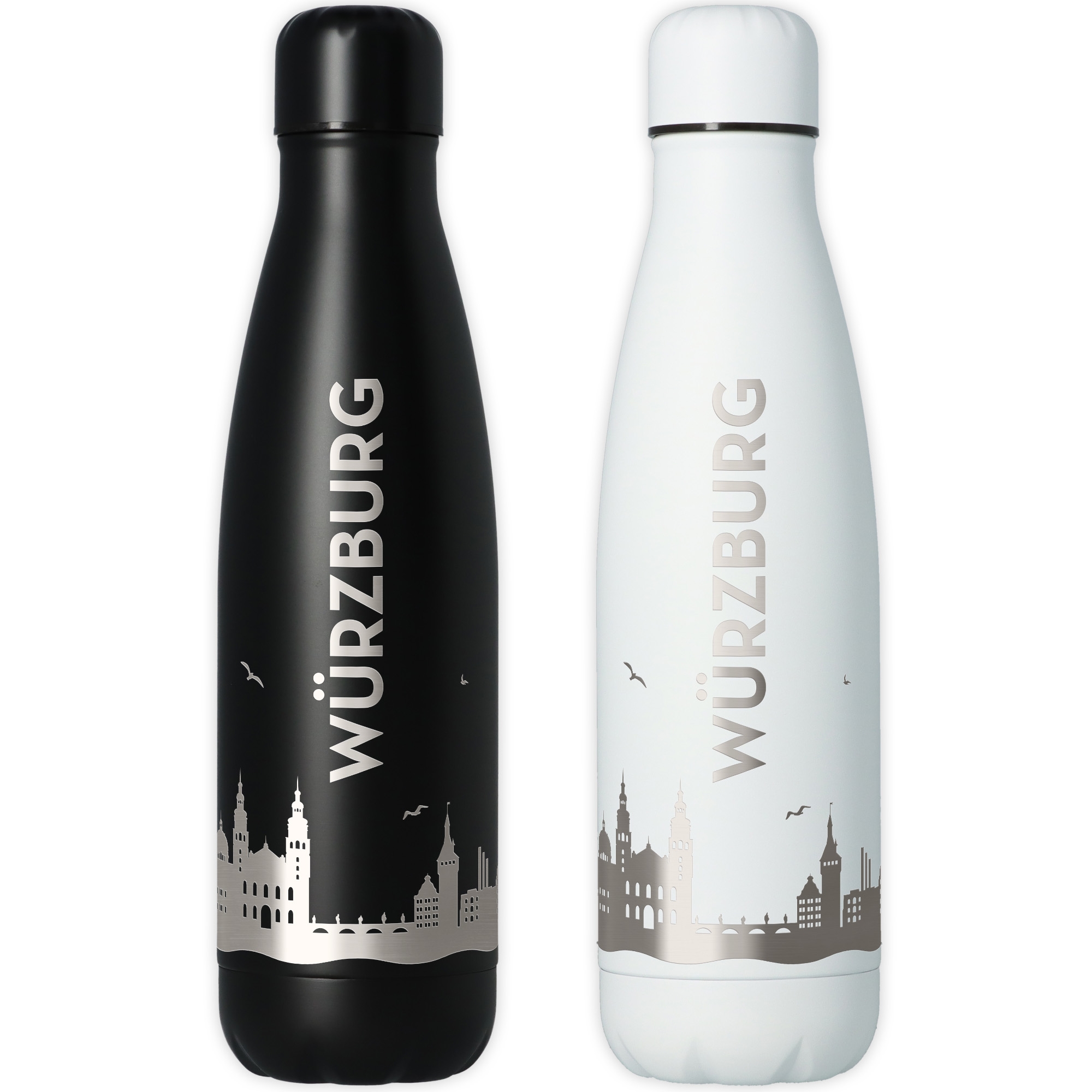 Trinkflasche Skyline Würzburg